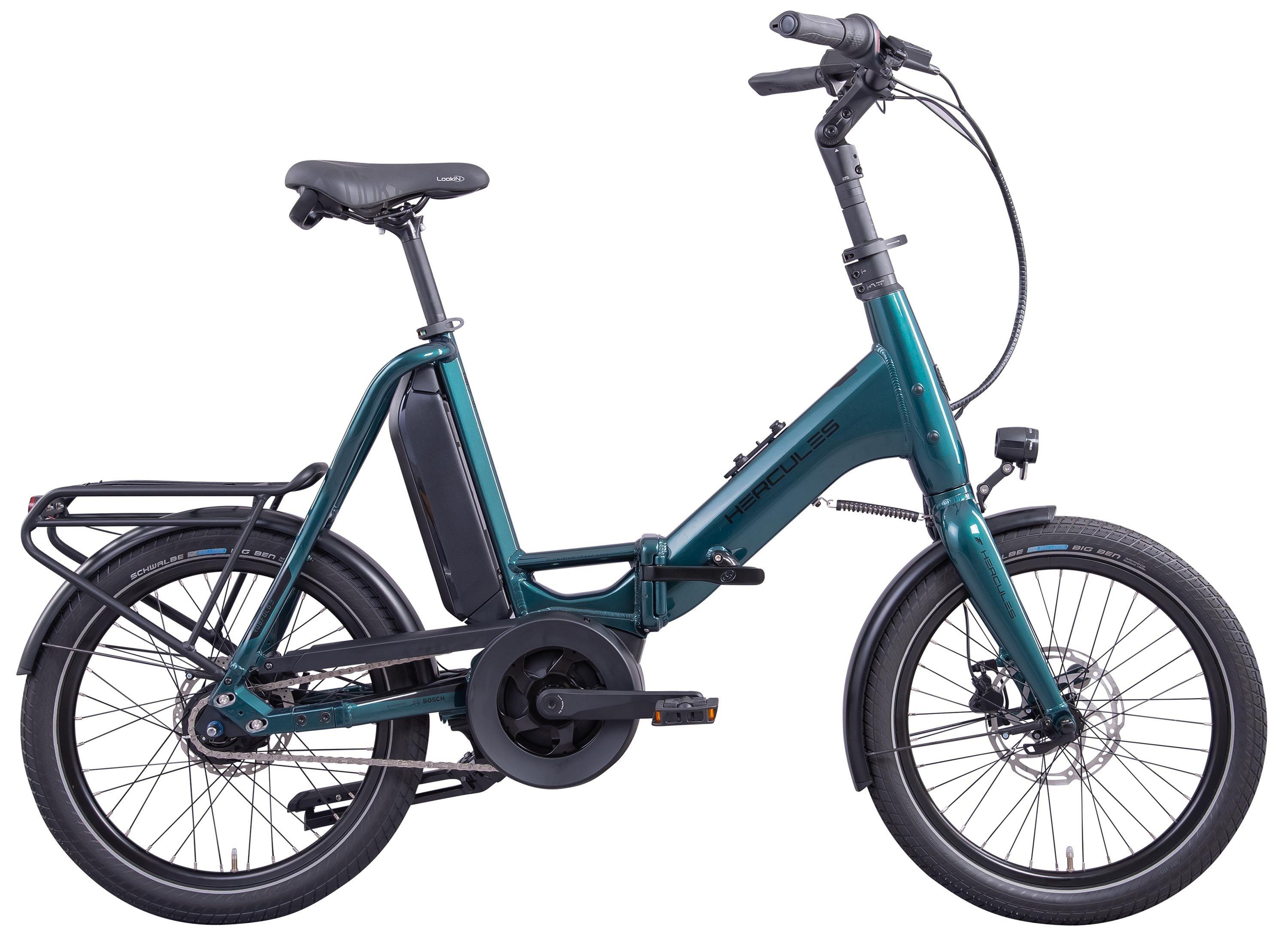 Hercules Rob Fold R8 Blau/Türkis