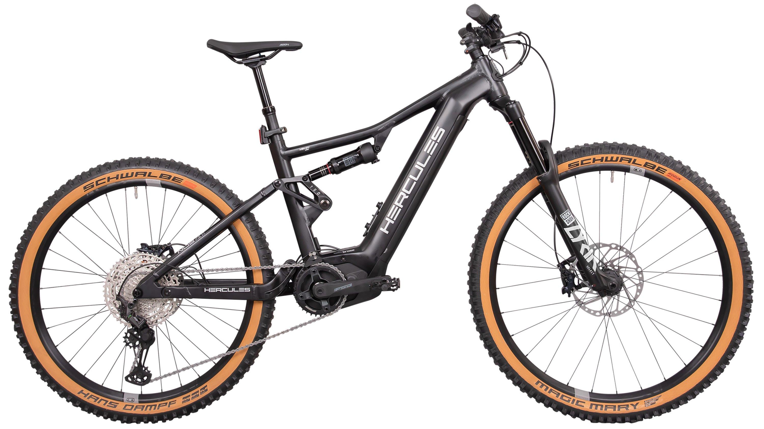 Hercules NOS FS 1.1 Schwarz/Anthrazit