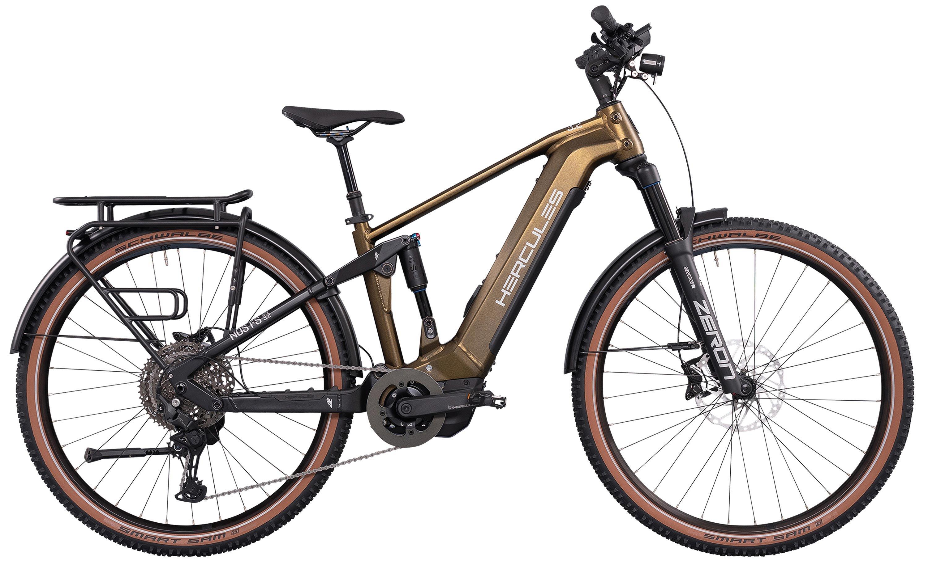 Hercules NOS FS SUV 3.2 Braun/Gold