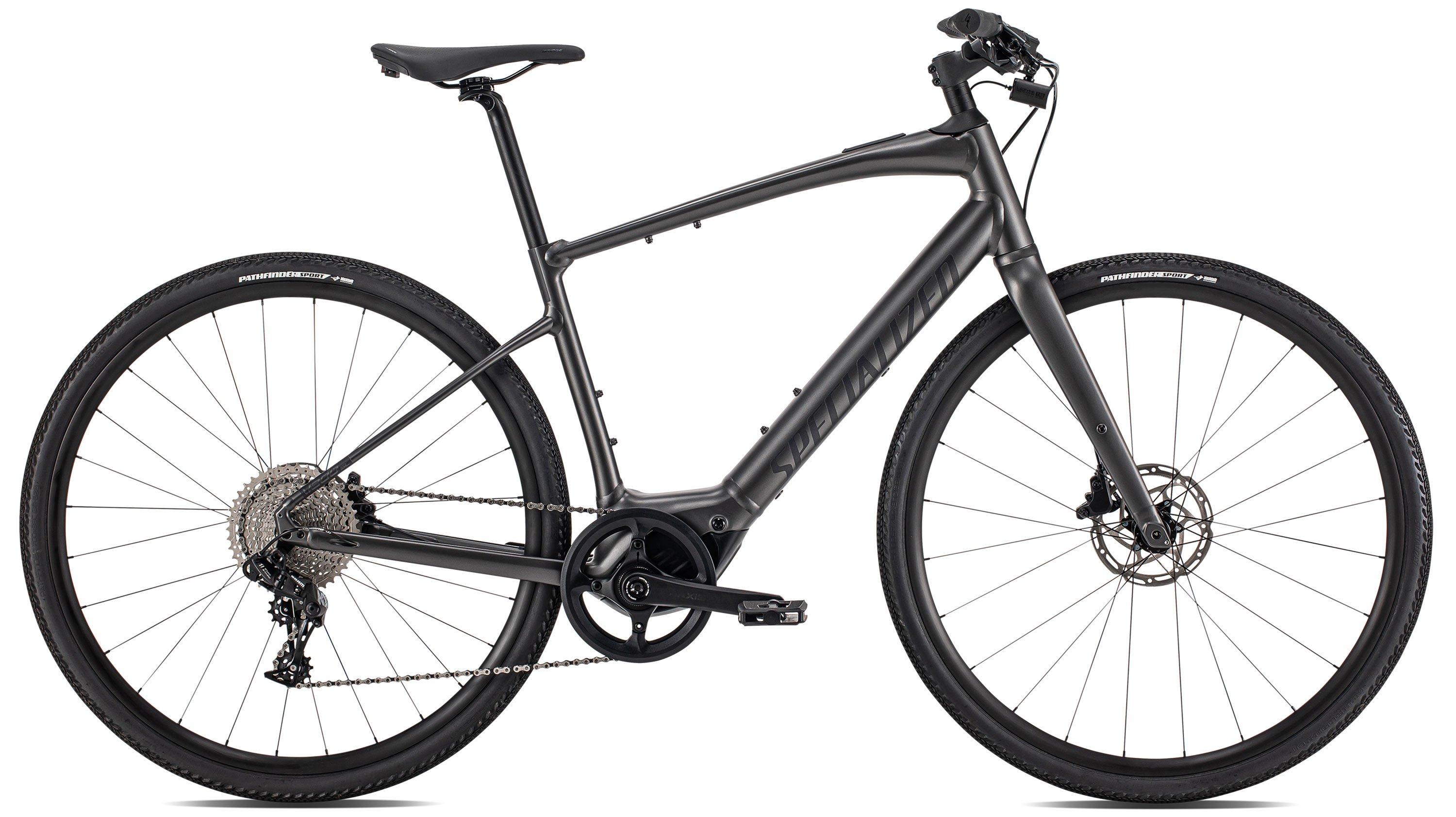 Specialized Turbo Vado SL 4.0 Schwarz/Anthrazit/Grau
