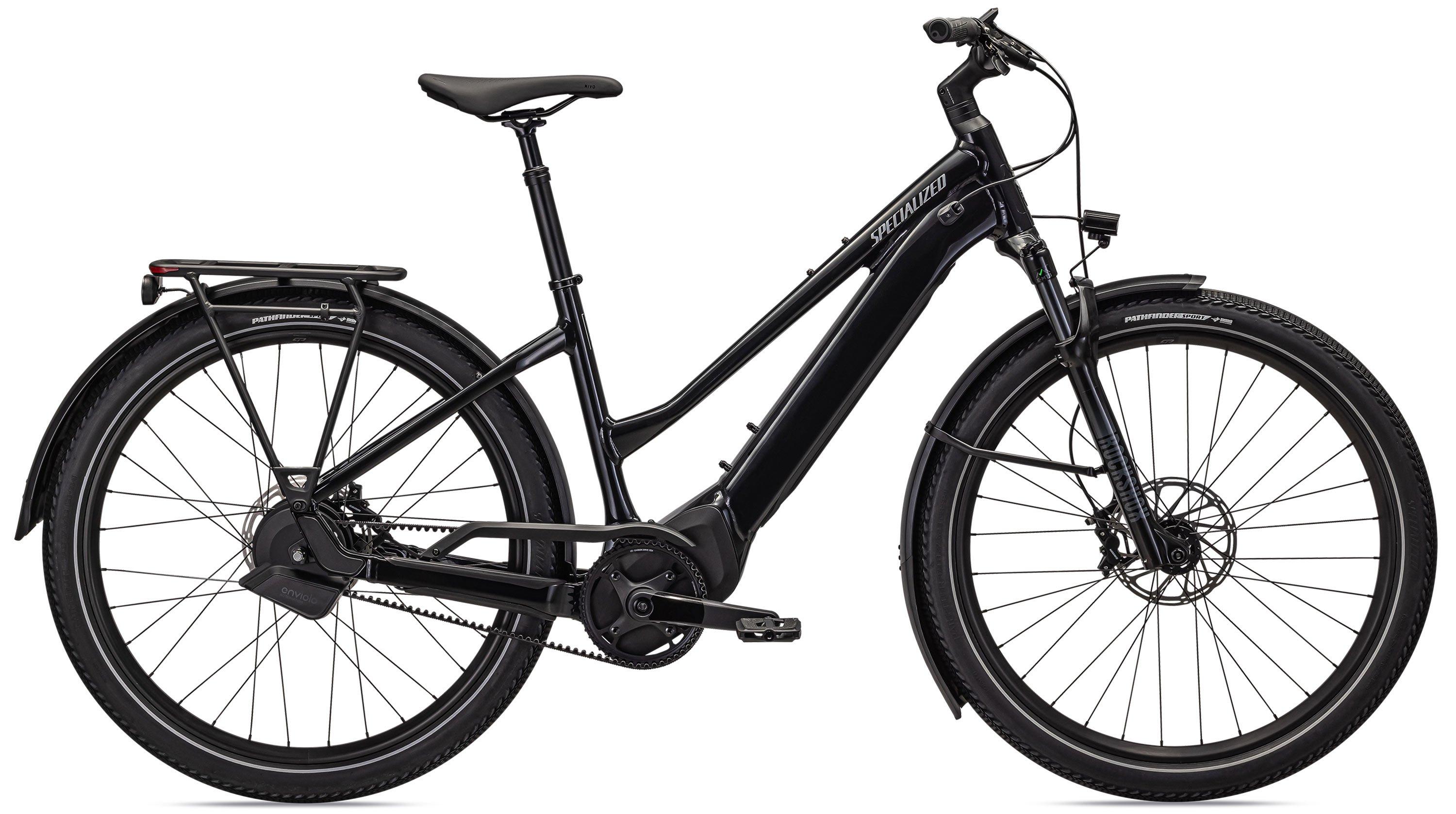Specialized Turbo Vado 5.0 IGH Step-Through Schwarz