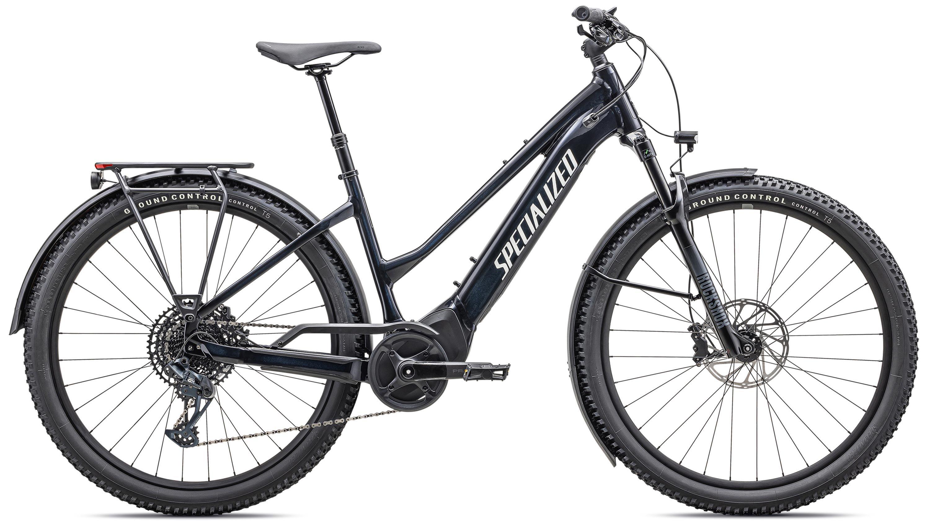 Specialized Turbo Tero 5.0 Step-Through EQ Grau/Blau