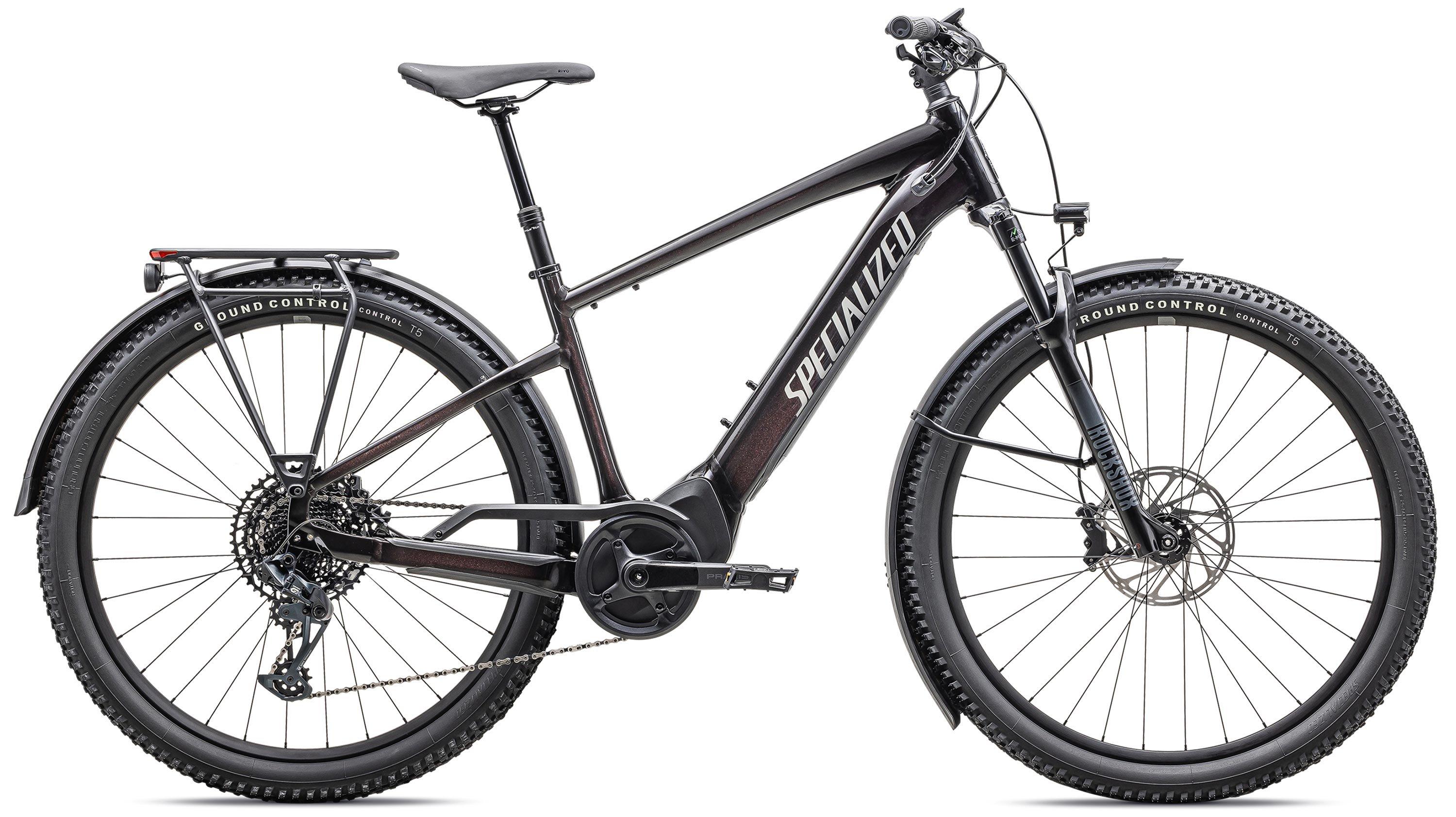 Specialized Turbo Tero 5.0 EQ Rot/Grau/Braun