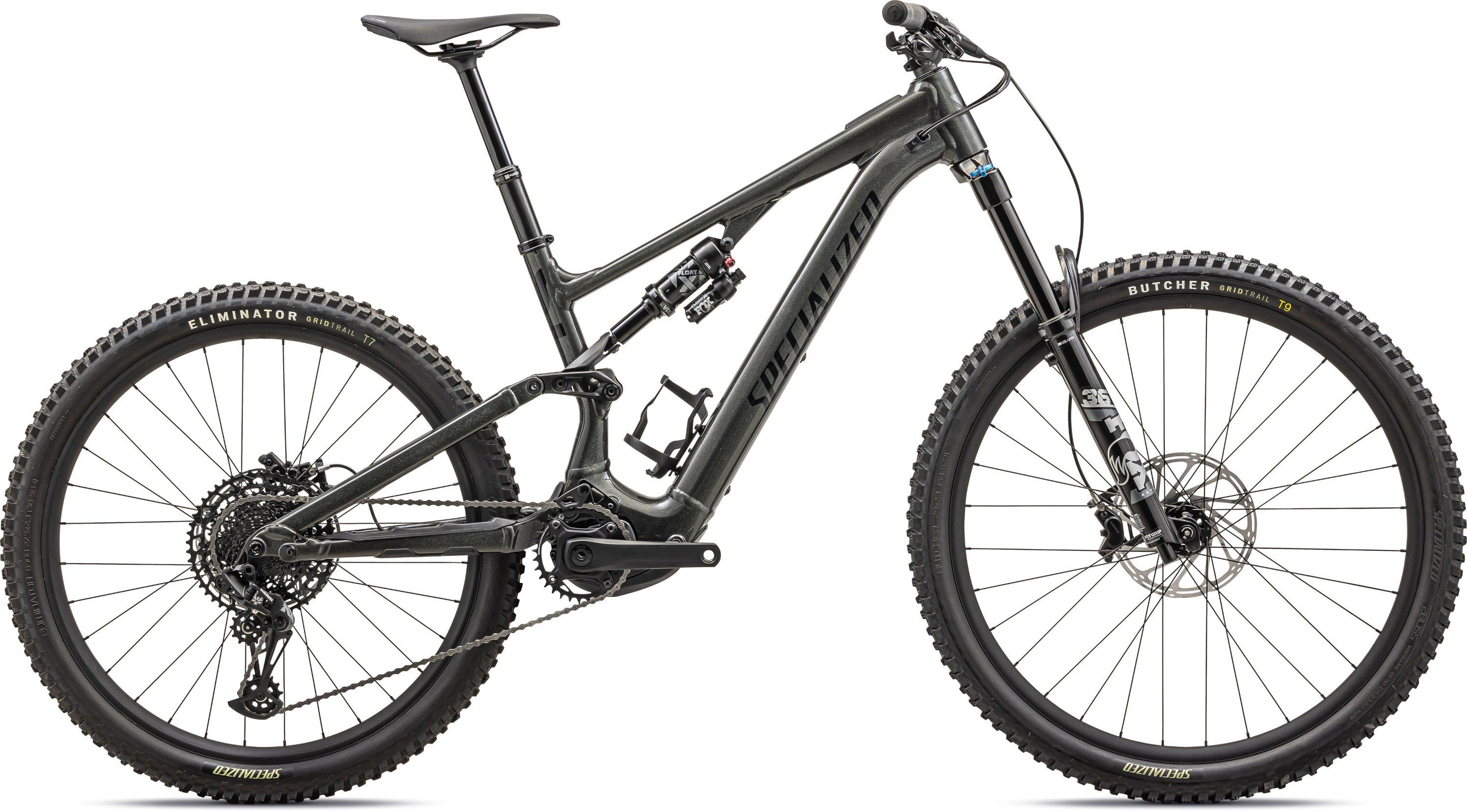 Specialized Turbo Levo SL Comp Alloy NX Eagle Schwarz/Anthrazit/Grau