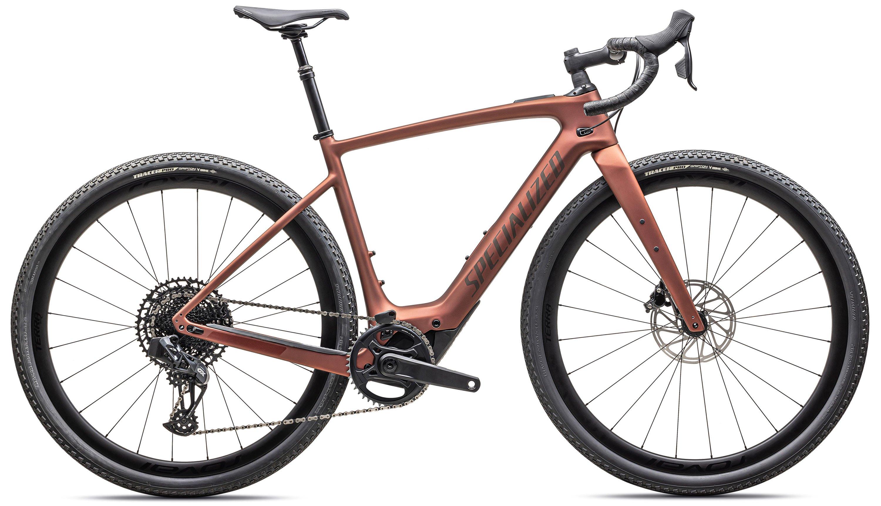Specialized Turbo Creo 2 Expert Carbon Rot/Braun/Bronze