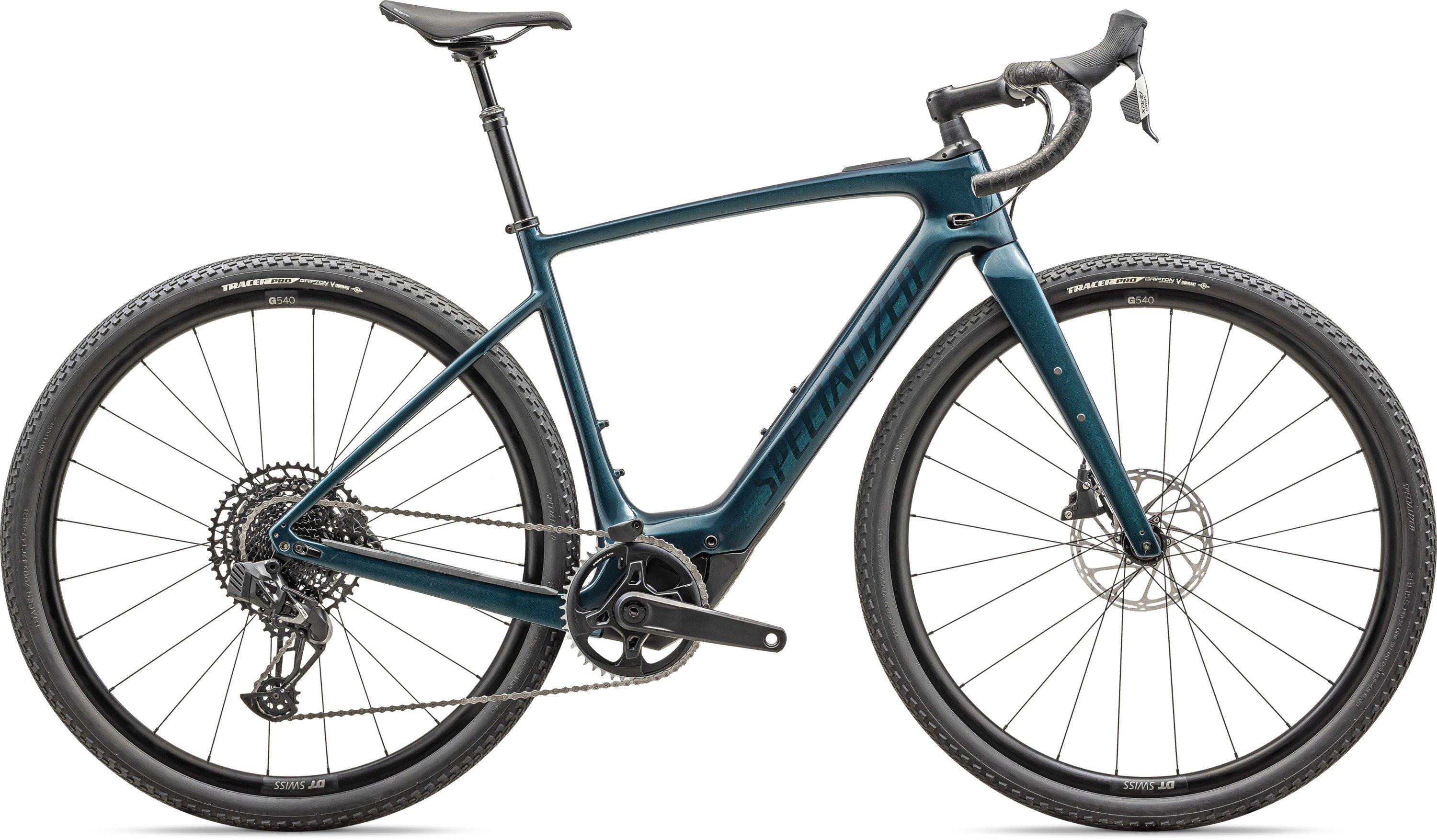 Specialized Turbo Creo 2 Comp Carbon Blau