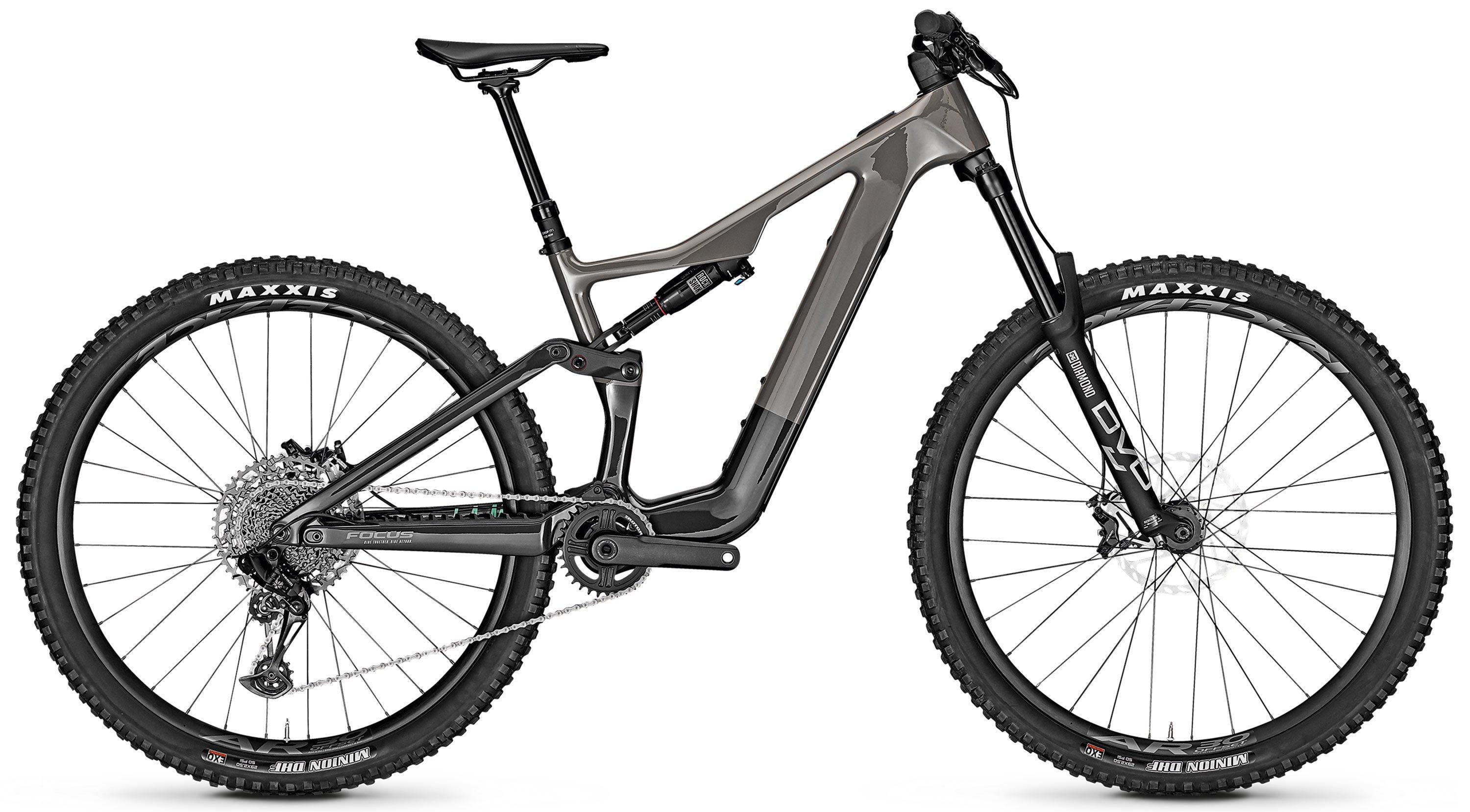 Focus Jam2 SL 8.7 Schwarz/Anthrazit/Grau
