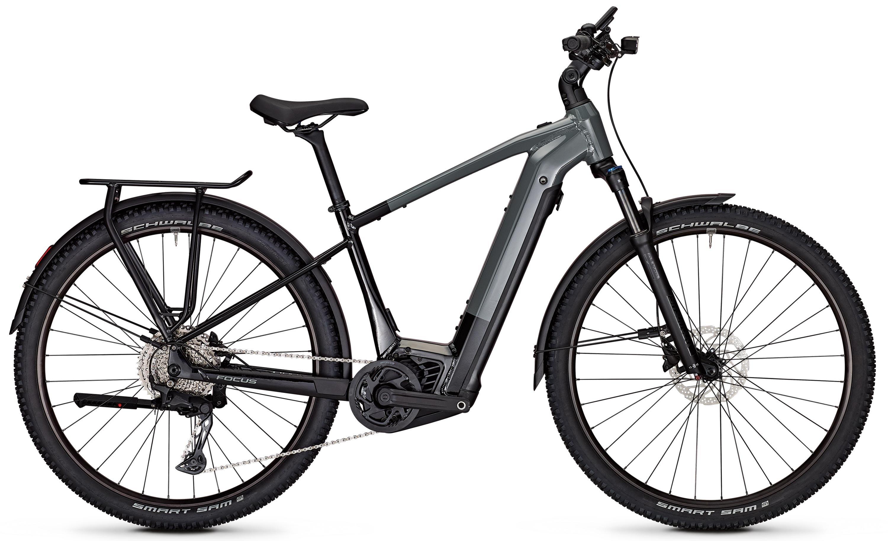 Focus Aventura2 6.8 Schwarz/Anthrazit/Grau