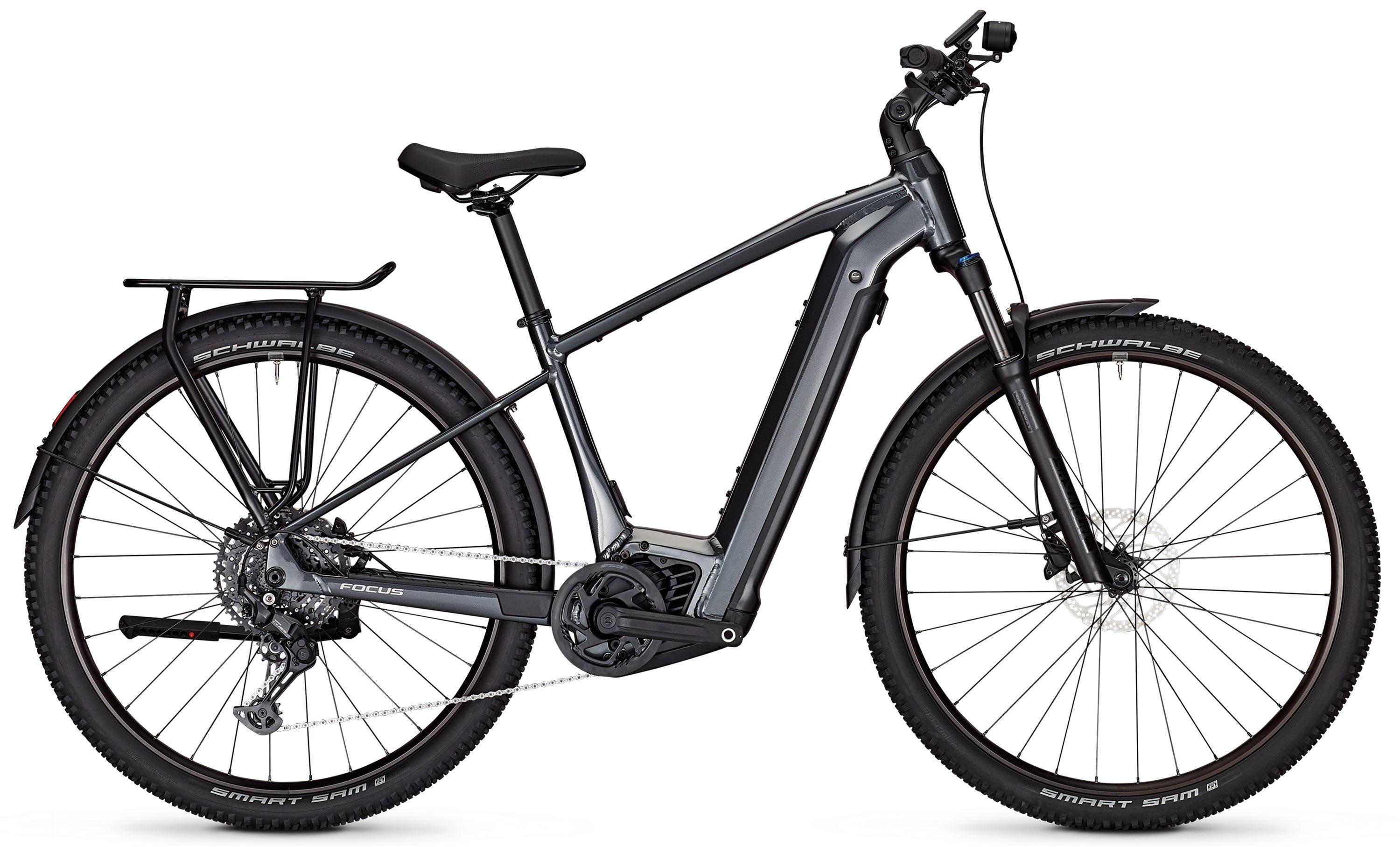 Focus Aventura2 6.7 Schwarz/Anthrazit