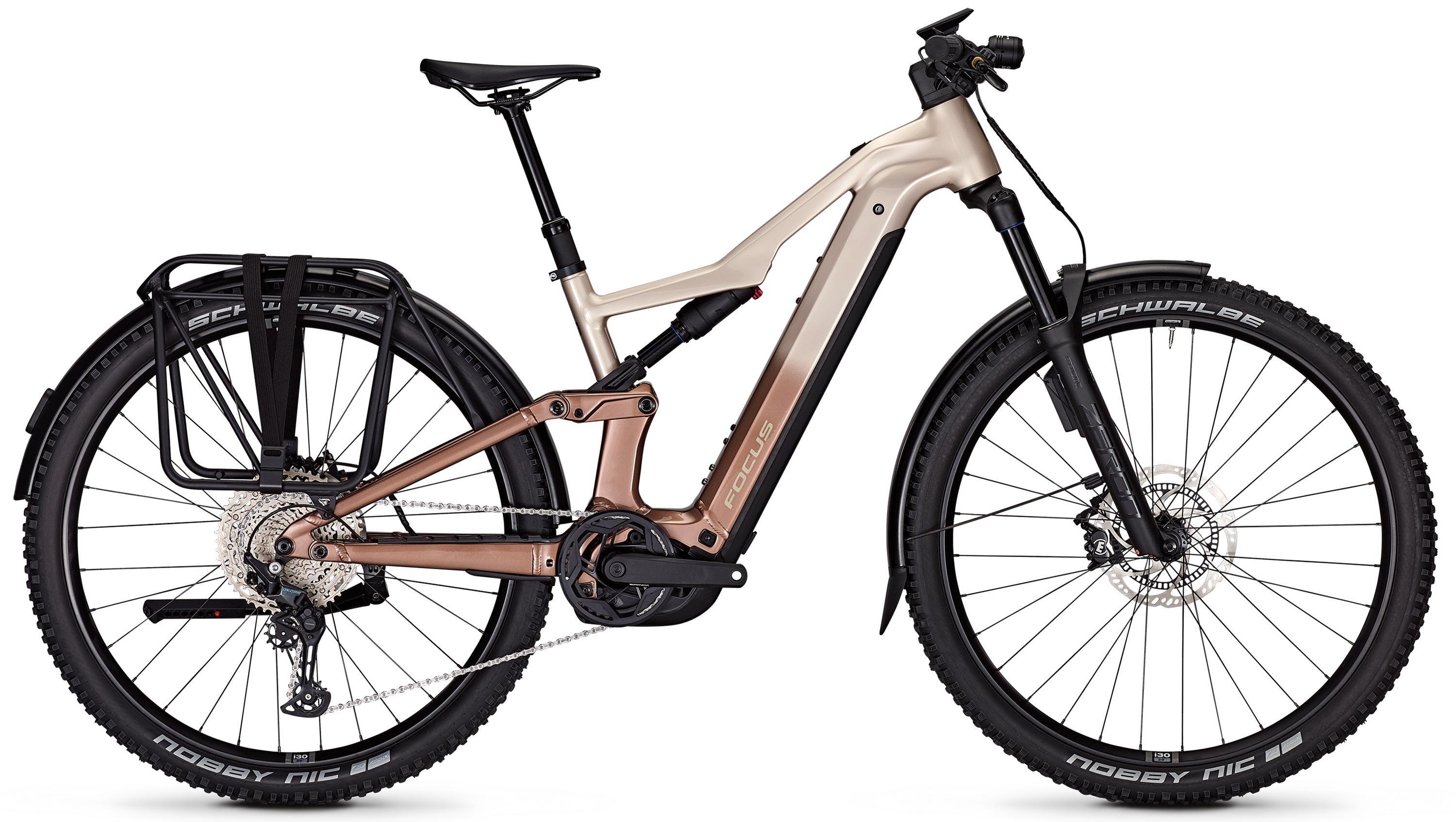 Focus Thron2 6.8 EQP ABS Schwarz/Braun/Beige/Bronze
