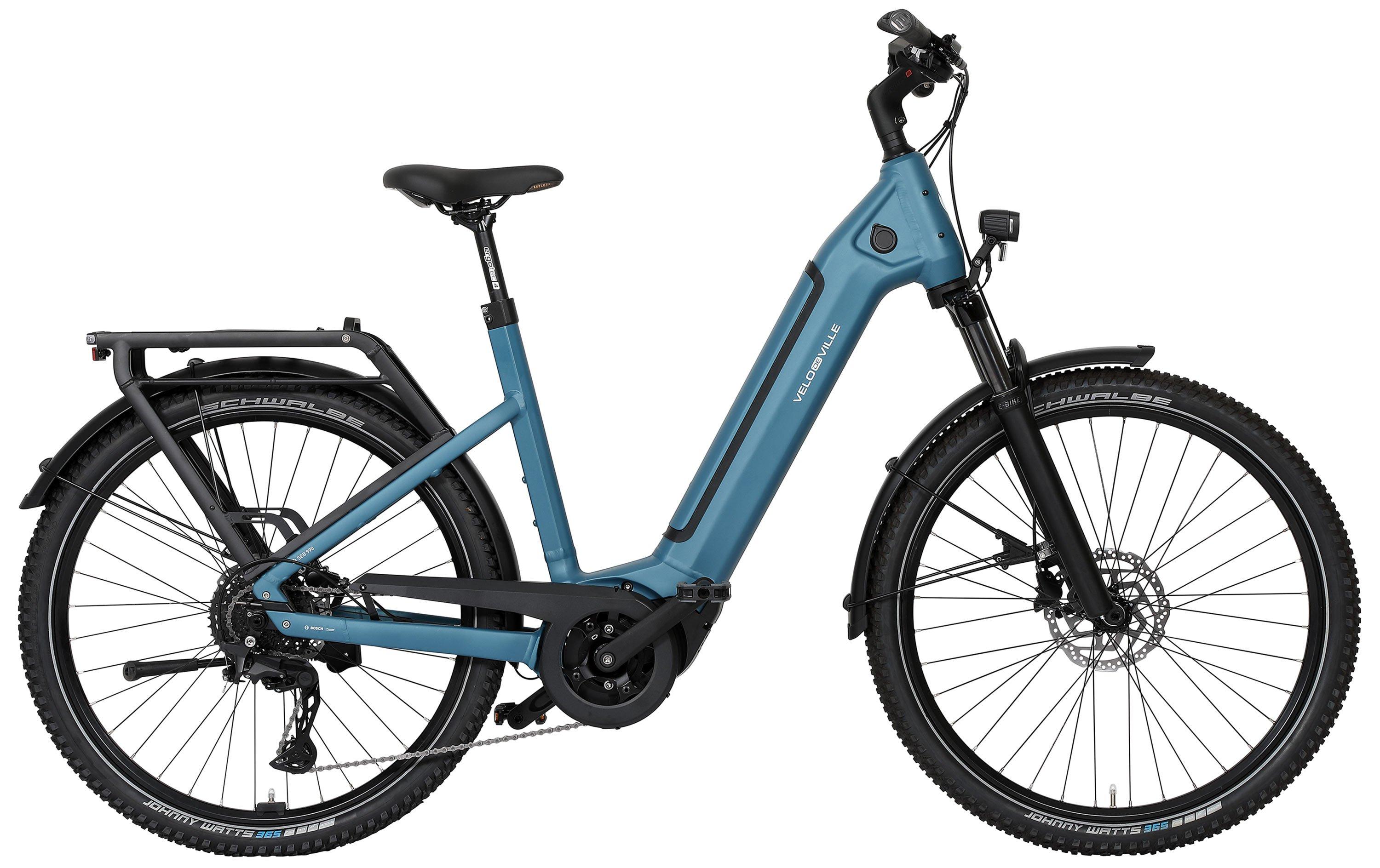 Velo de Ville SEB 490 PRO Rohloff E-14 Erhältlich in 17 Farben