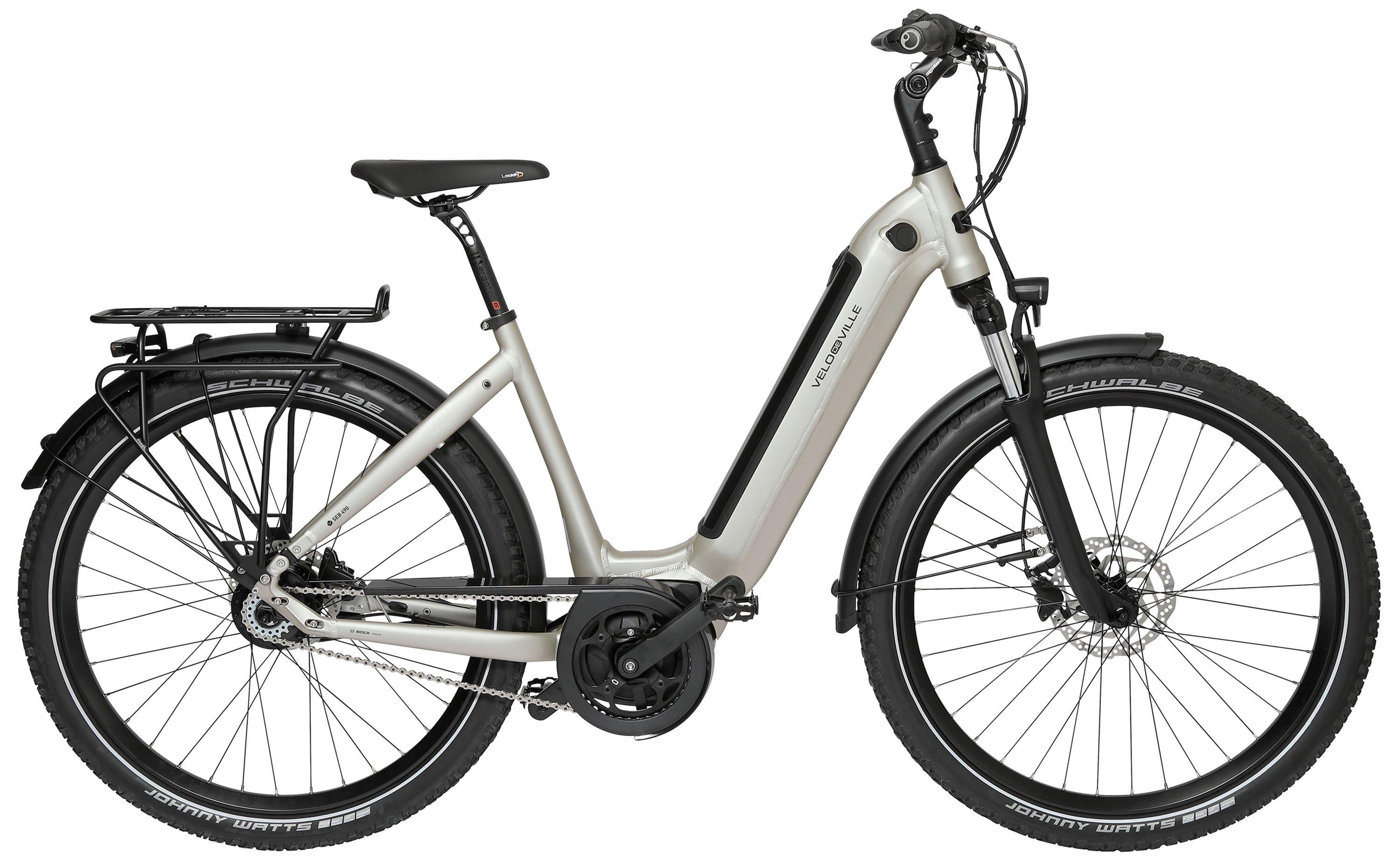 Velo de Ville SEB 490 PURE Alfine 8 Erhältlich in 17 Farben