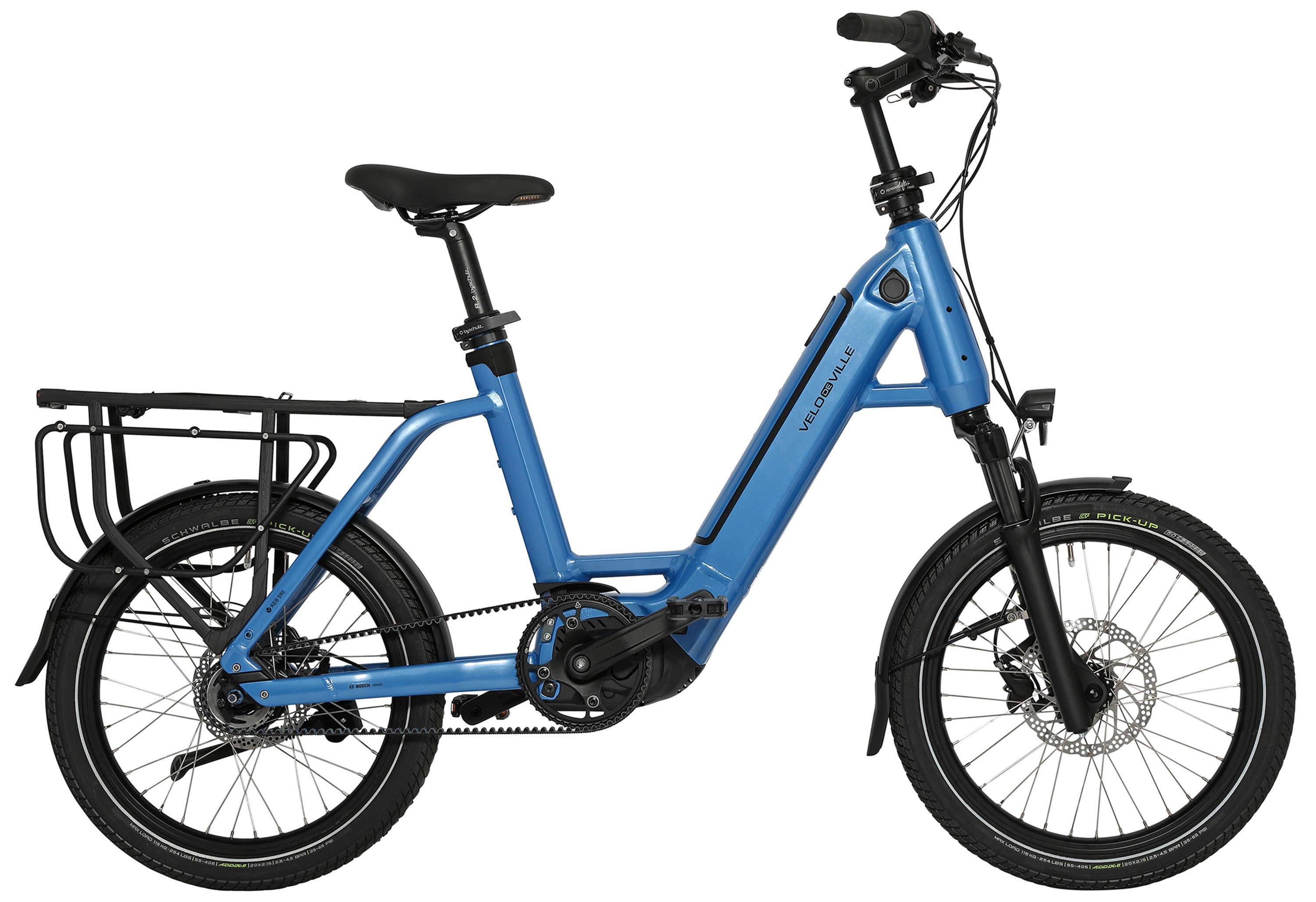 Velo de Ville KEB 590 PRO Alfine 8 Erhältlich in 17 Farben
