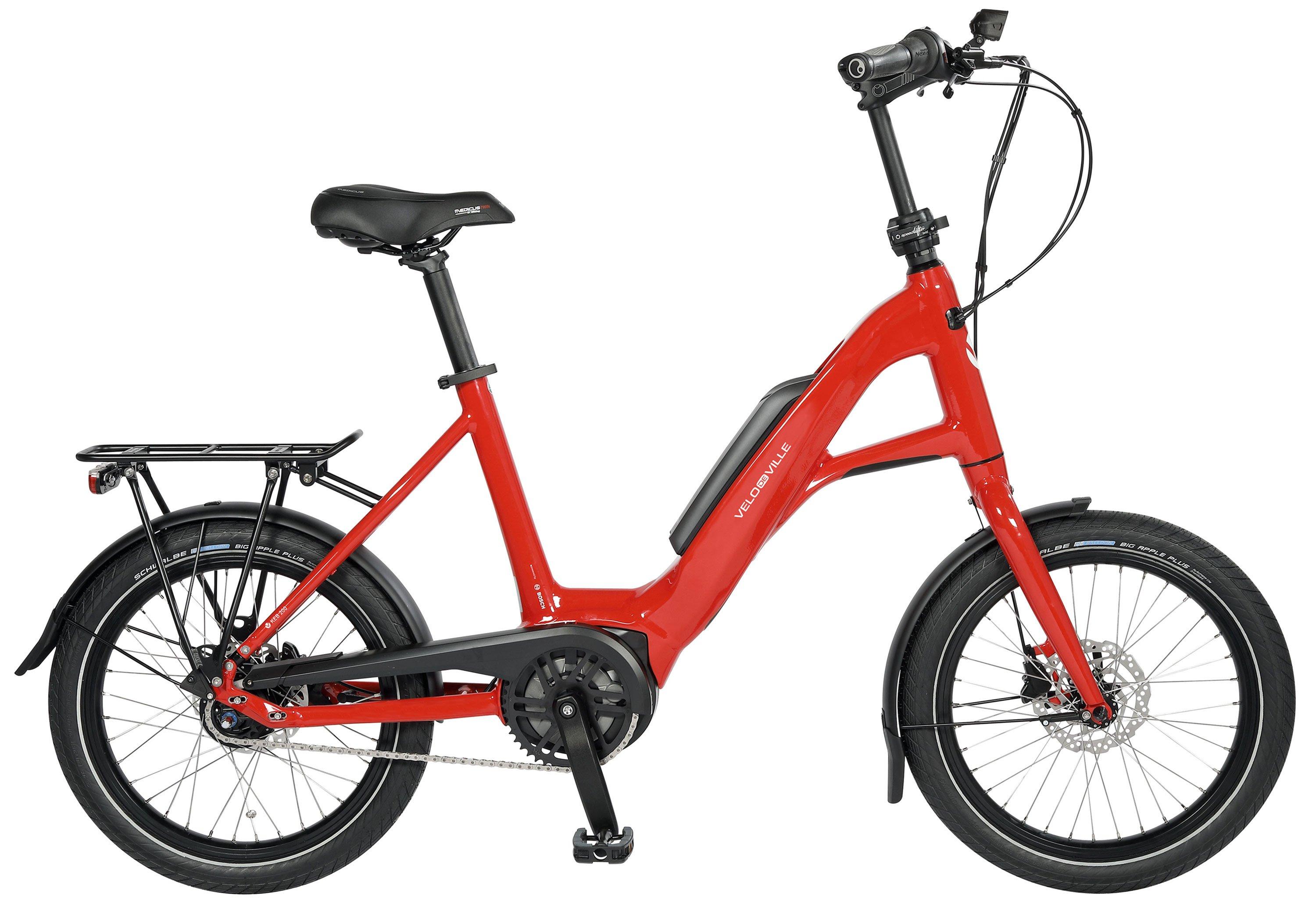 Velo de Ville KEB 200 CLASSIC Nexus 8 Erhältlich in 17 Farben