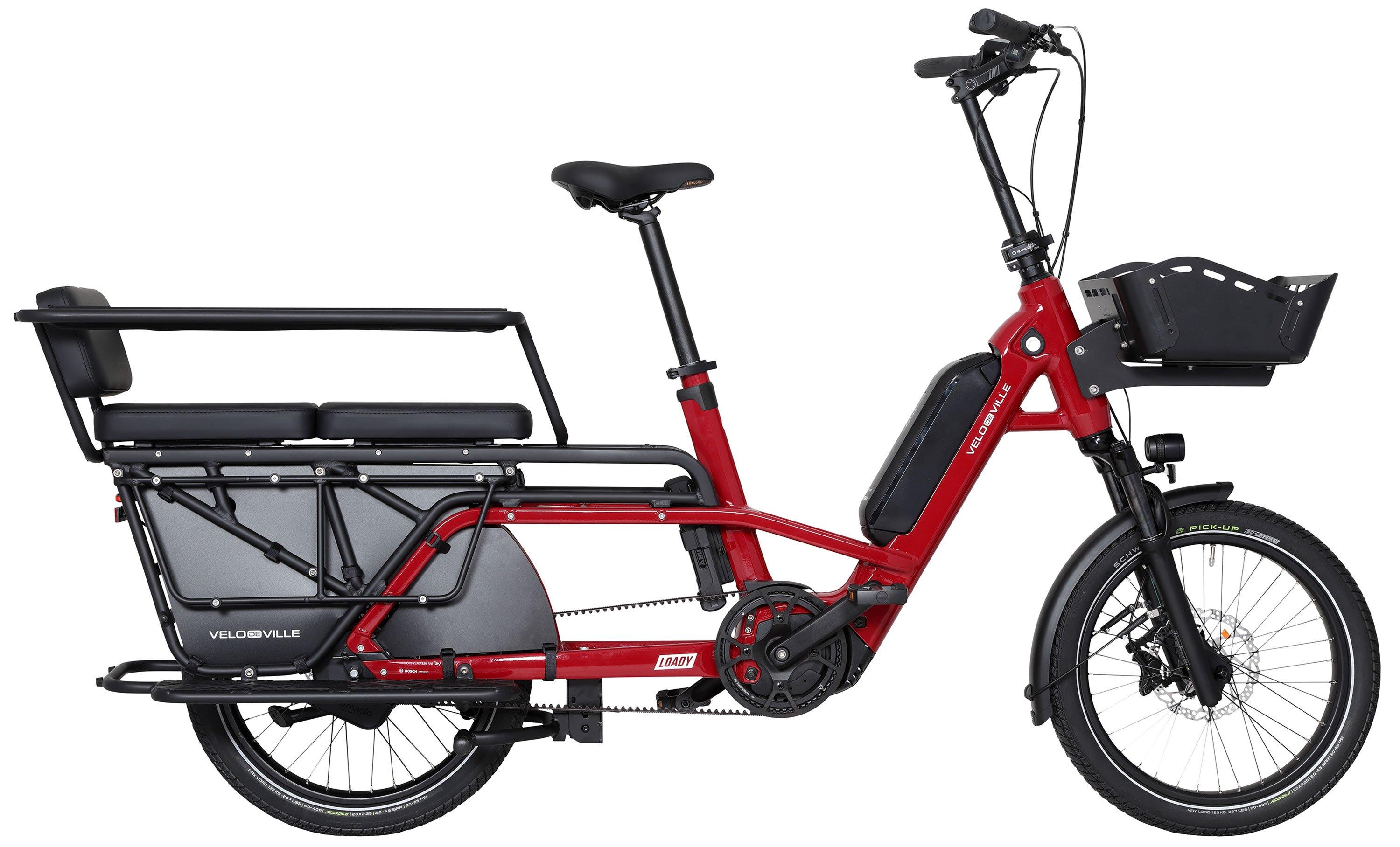 Velo de Ville LOADY 900 enviolo TR Erhältlich in 17 Farben