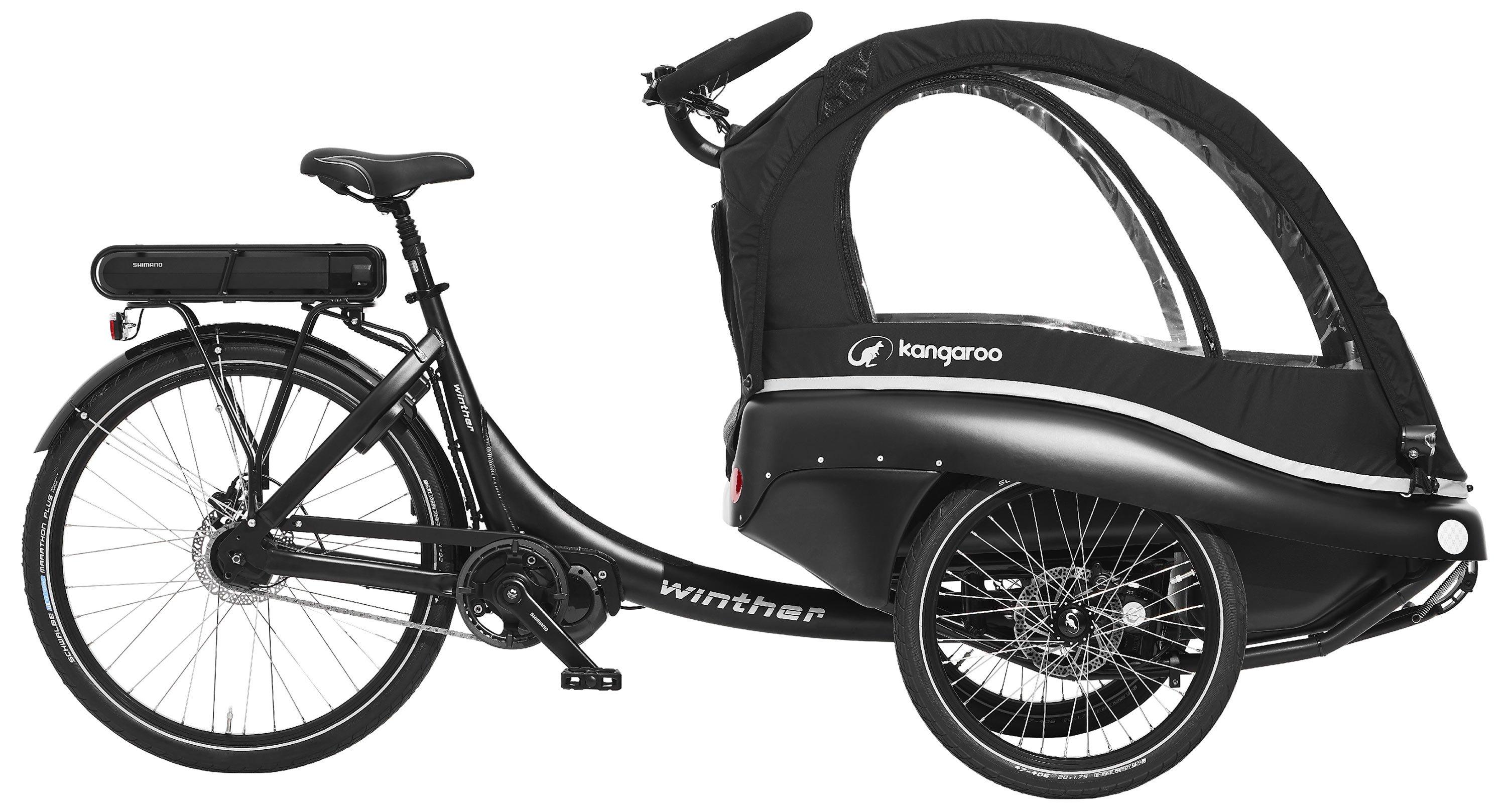 Winther Kangaroo Luxe EP6 Nexus 5 Schwarz