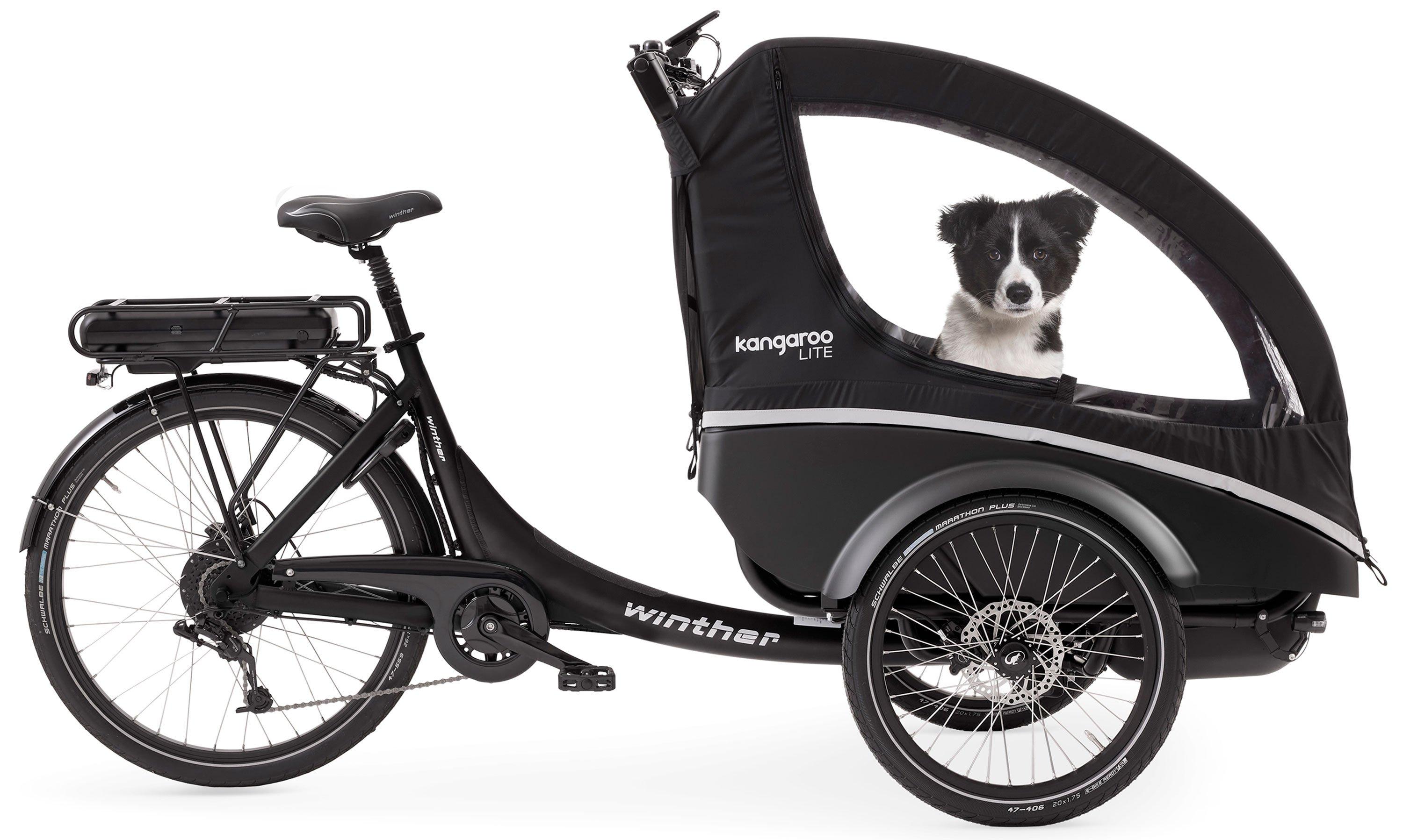 Winther Kangaroo Dog EP6 Nexus 5 Schwarz