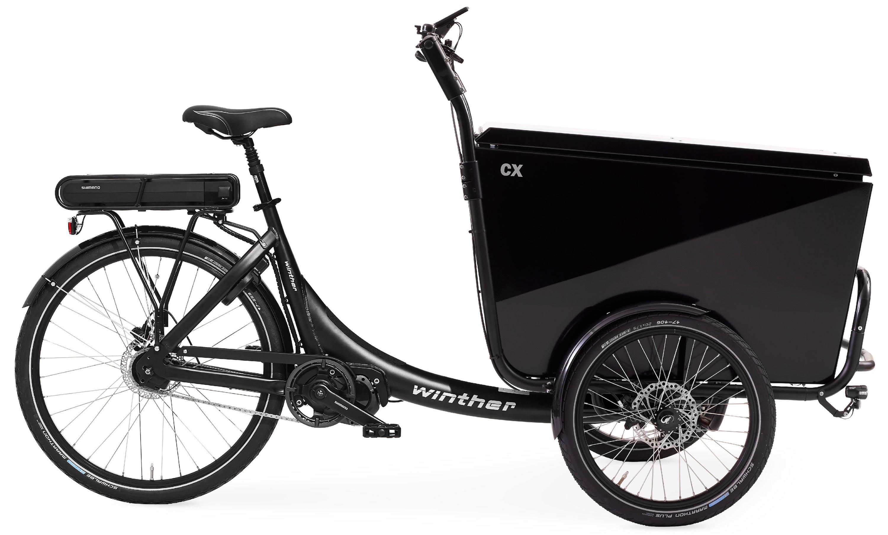 Winther CX EP6 CUES 9 Schwarz