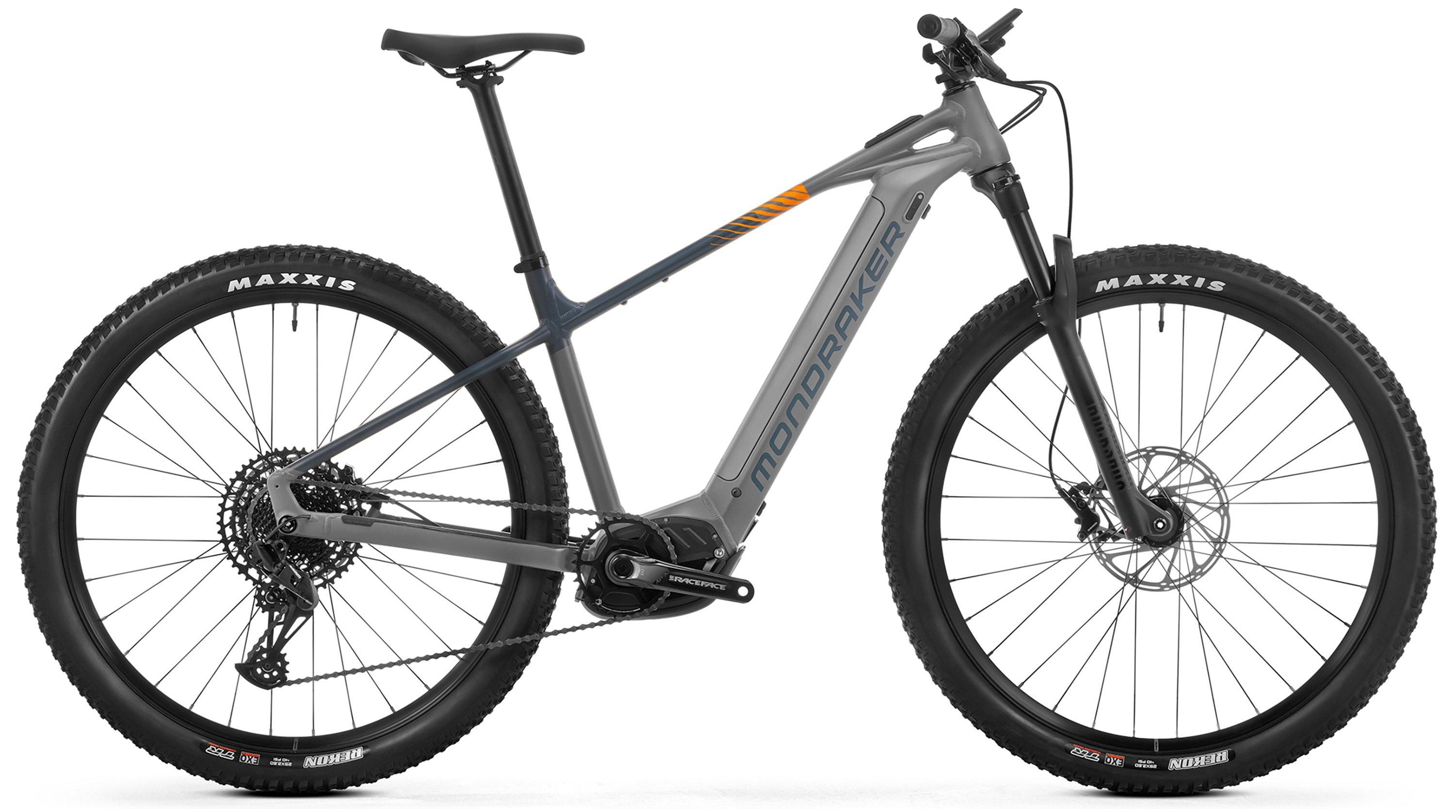 Mondraker Prime Grau/Blau/Orange