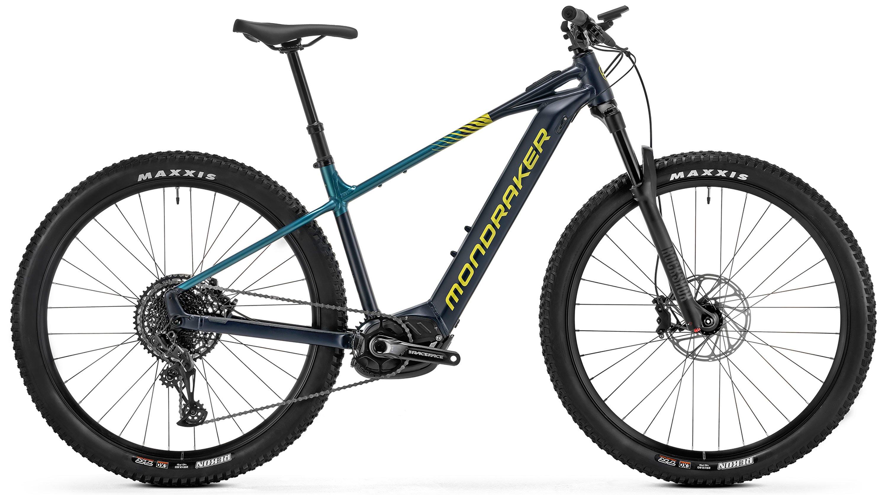 Mondraker Prime R Blau/Gelb/Türkis/Gold