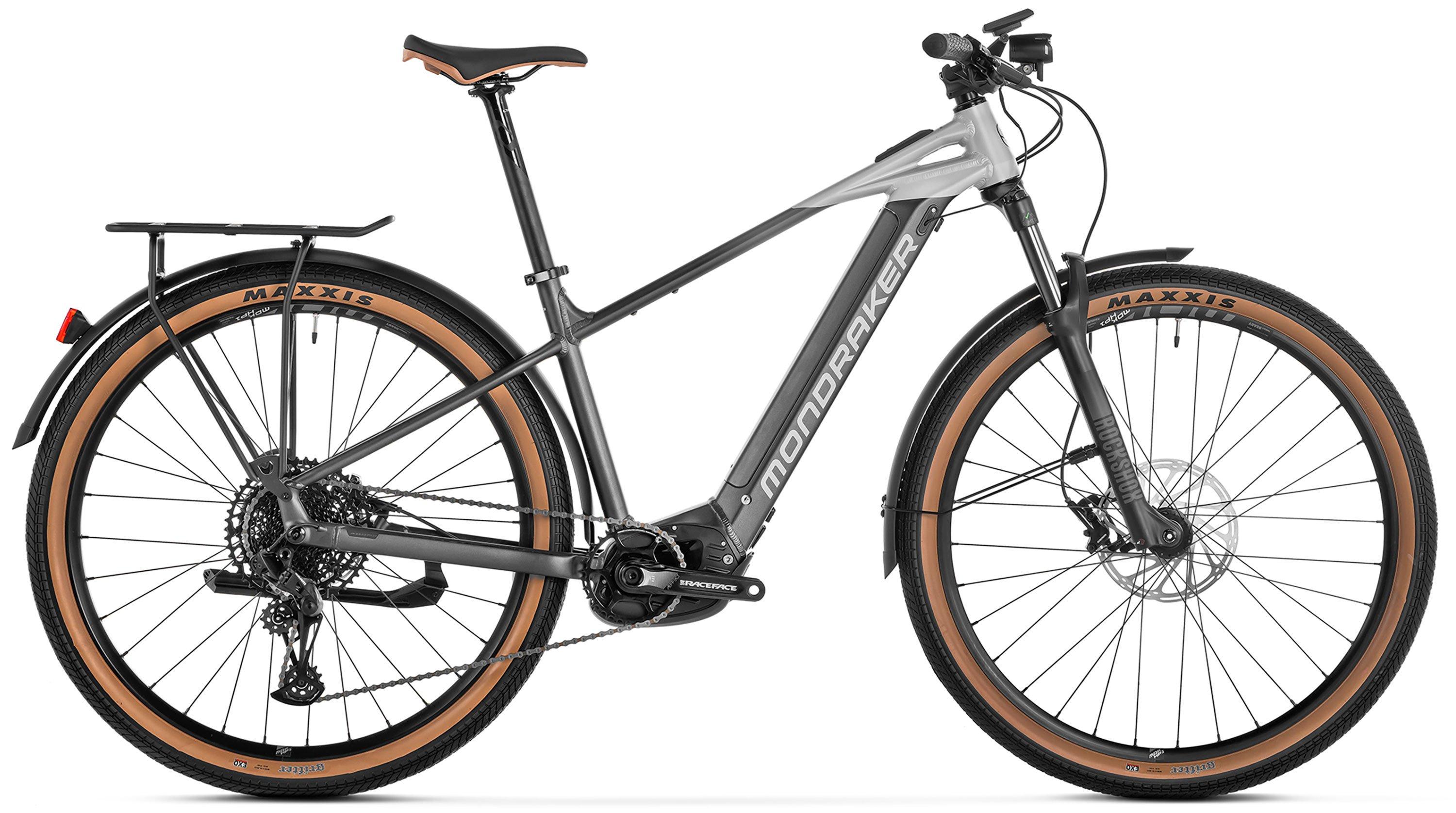 Mondraker Prime X G4 Grau/Braun