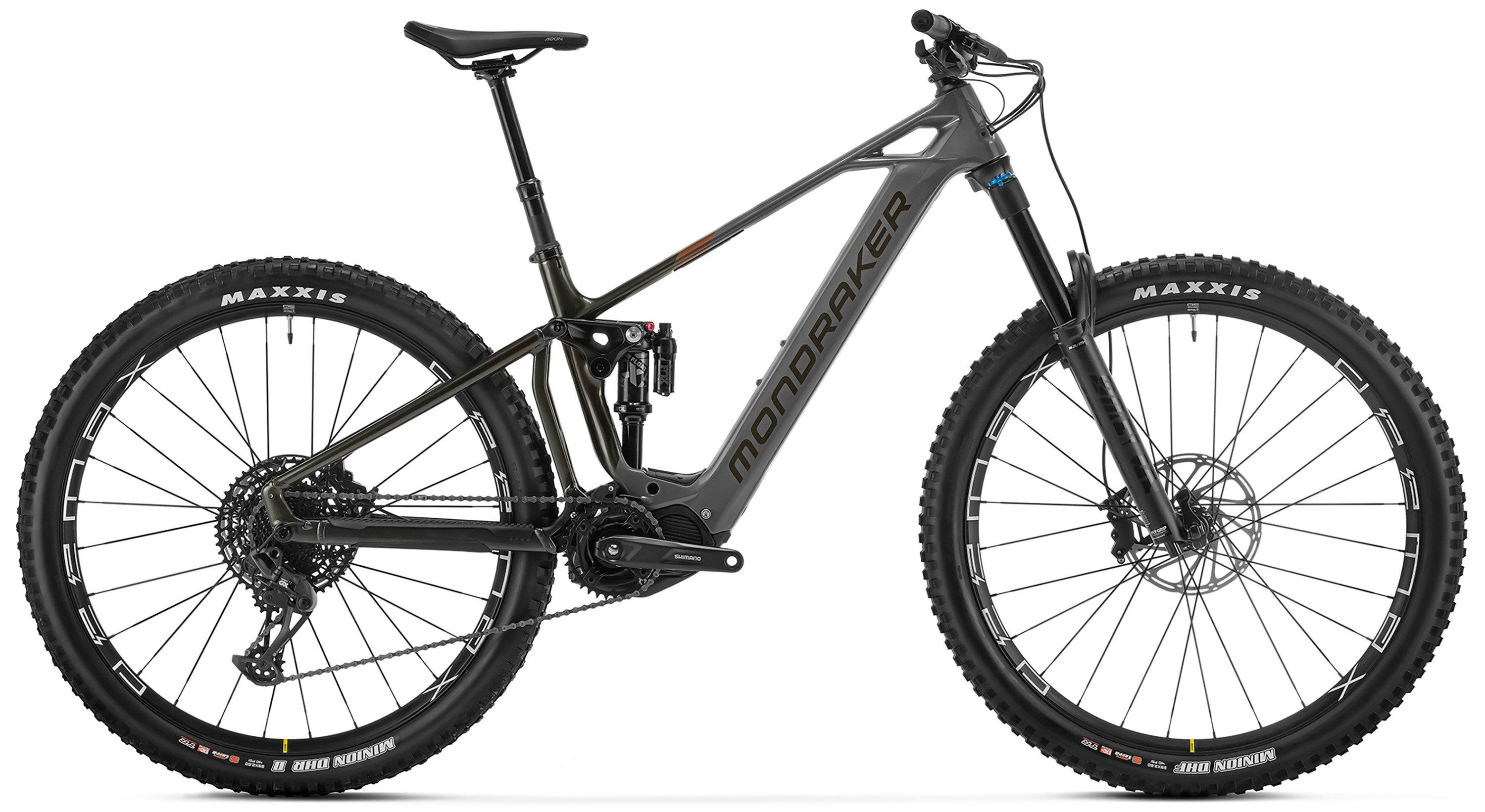 Mondraker Crusher Schwarz/Anthrazit/Grau/Bronze
