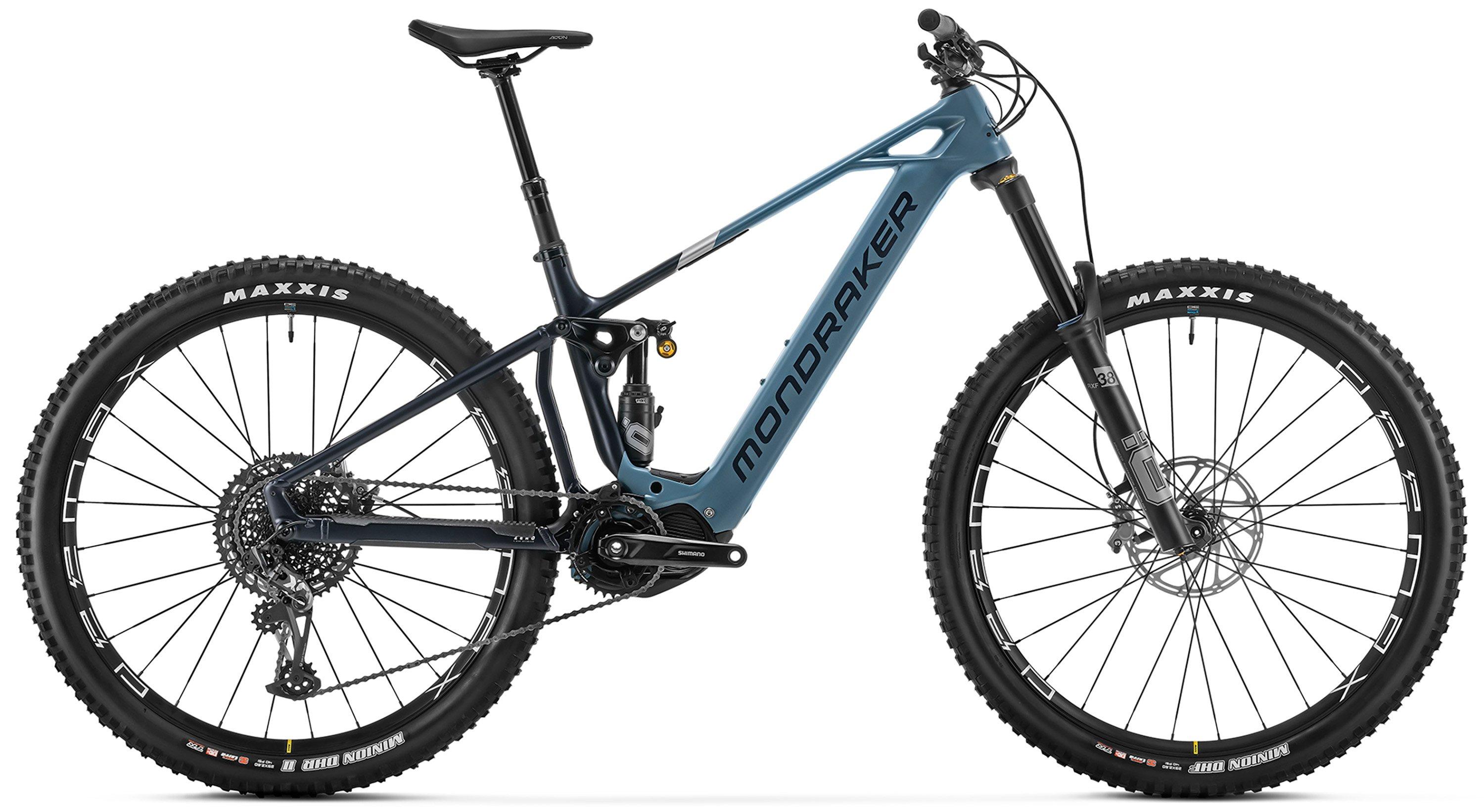 Mondraker Crusher R Blau