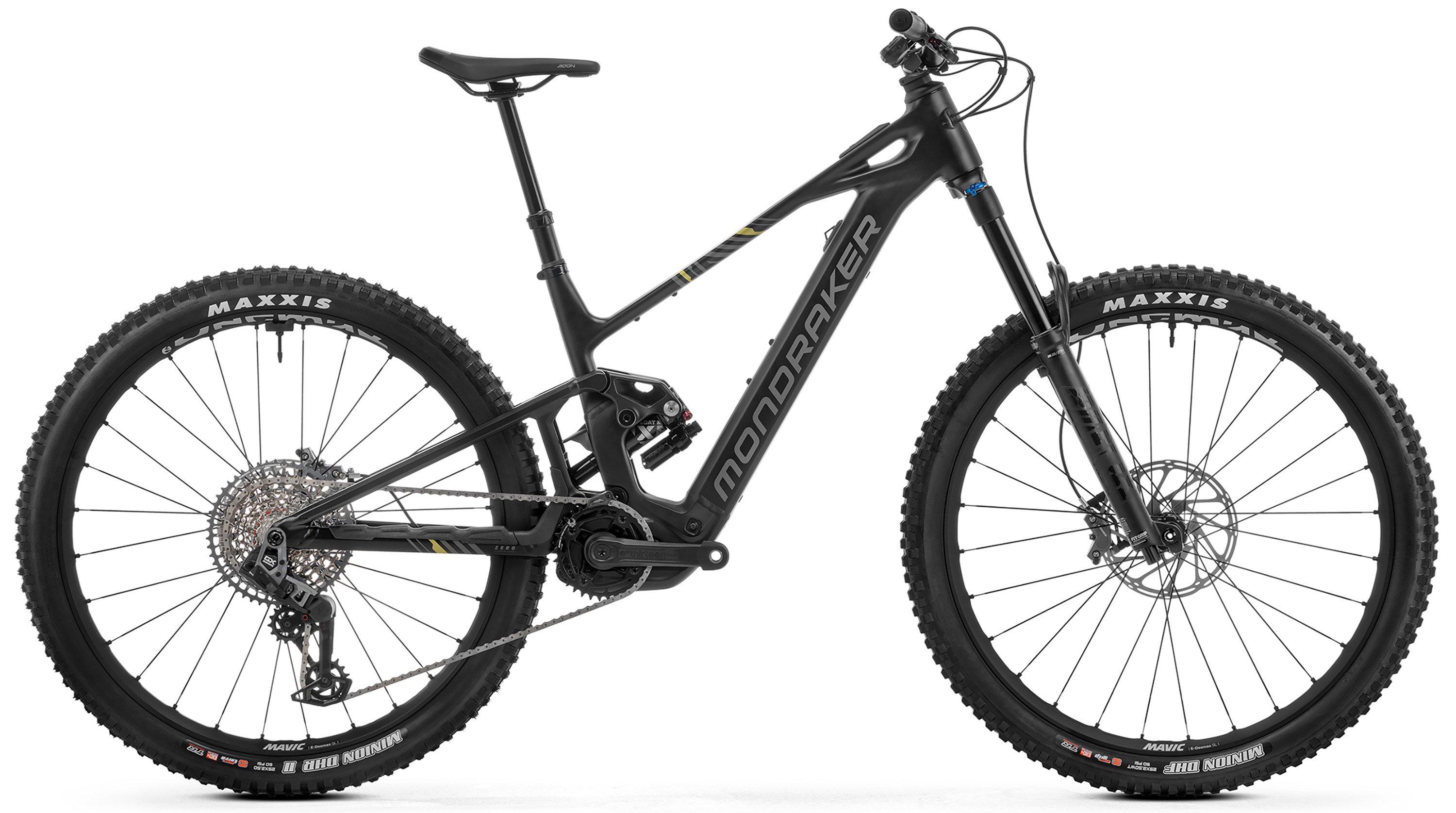 Mondraker Sly RR Schwarz/Anthrazit/Grau