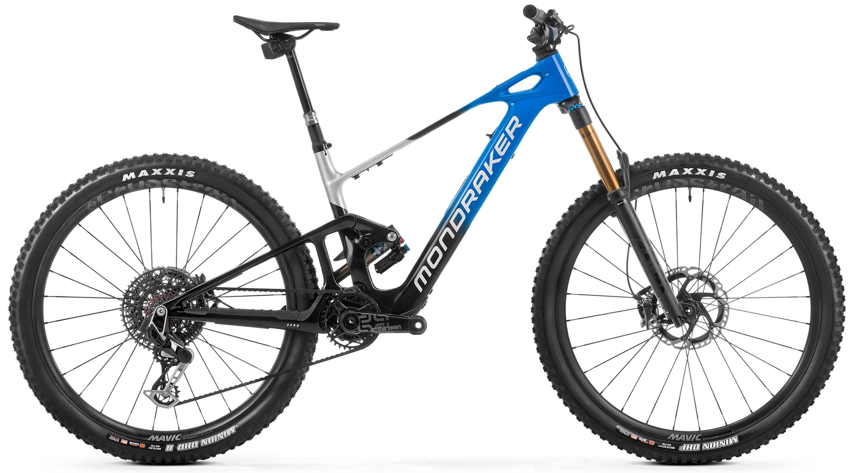 Mondraker Neat RR SL Schwarz/Blau