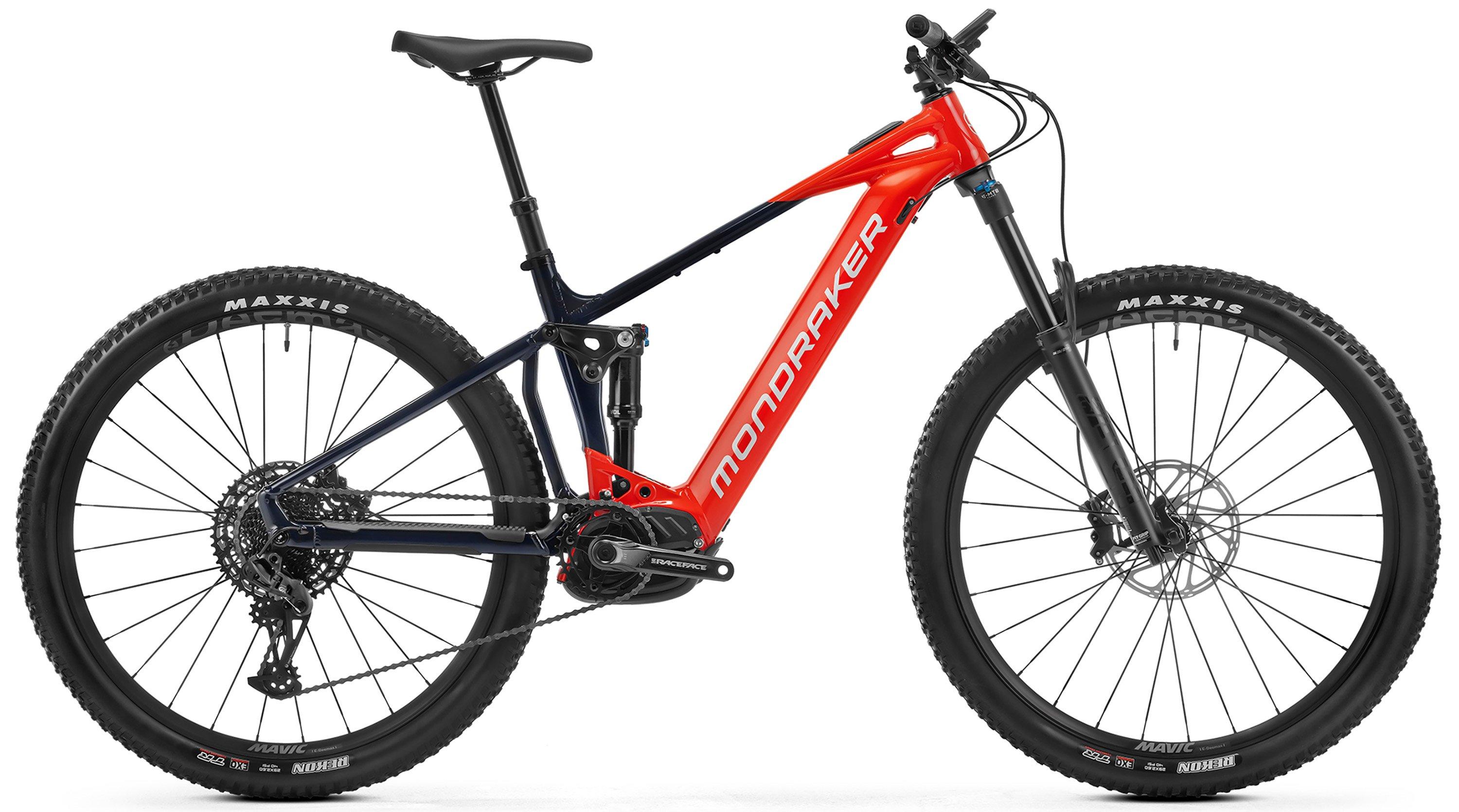 Mondraker Chaser R Weiß/Rot/Grau/Blau