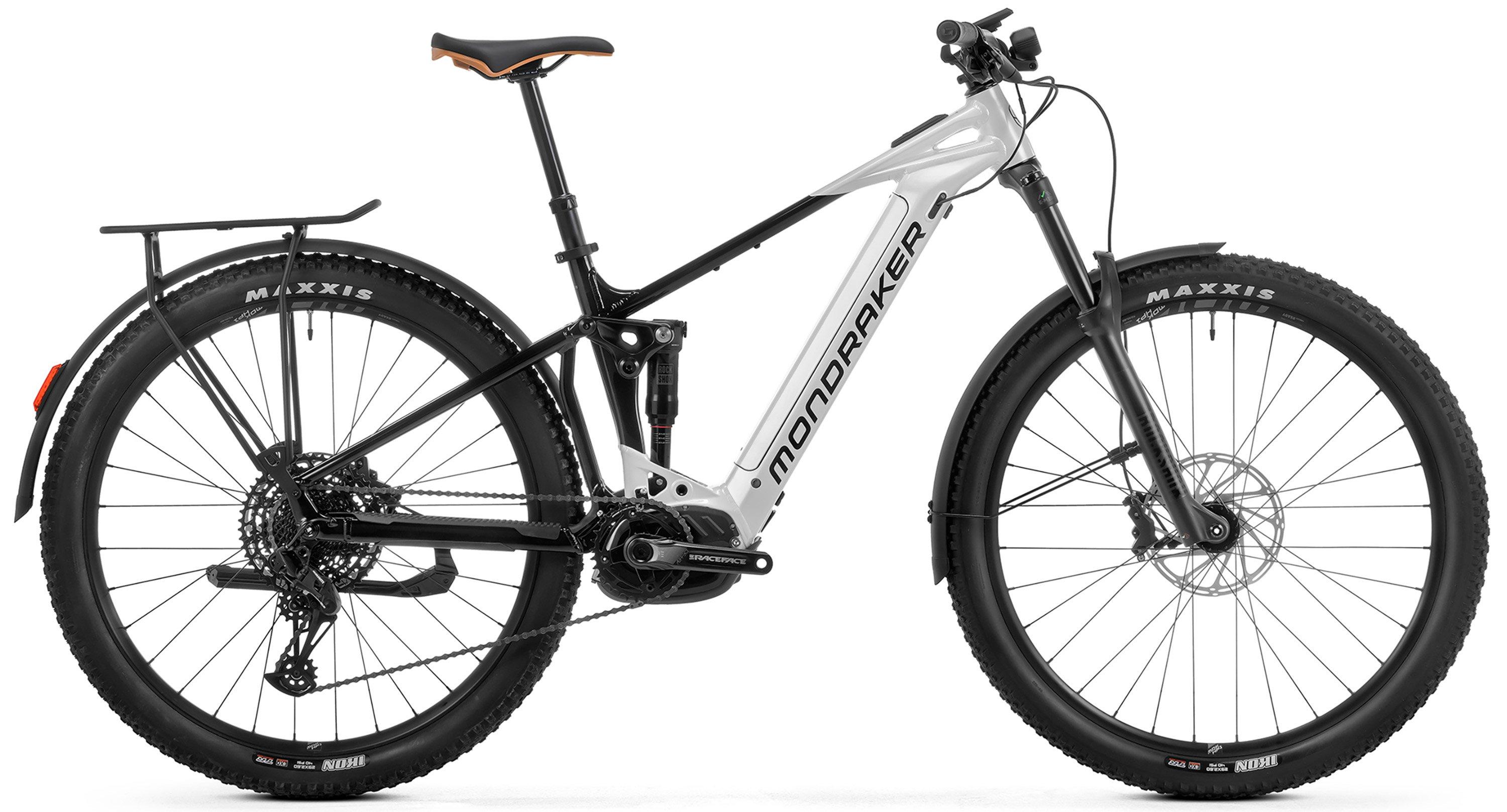 Mondraker Chaser X Weiß/Schwarz/Grau