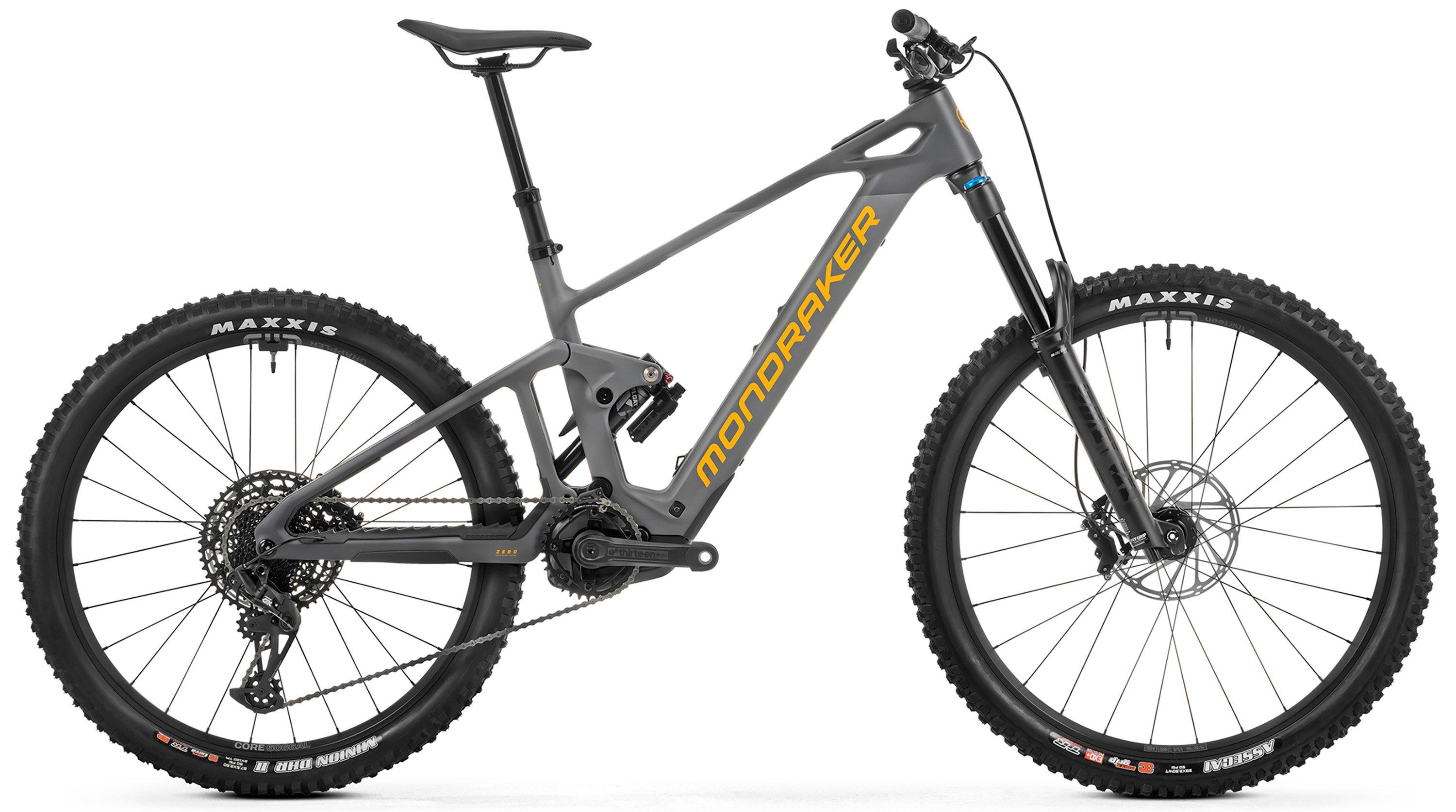 Mondraker Dune R Grau/Orange/Gelb