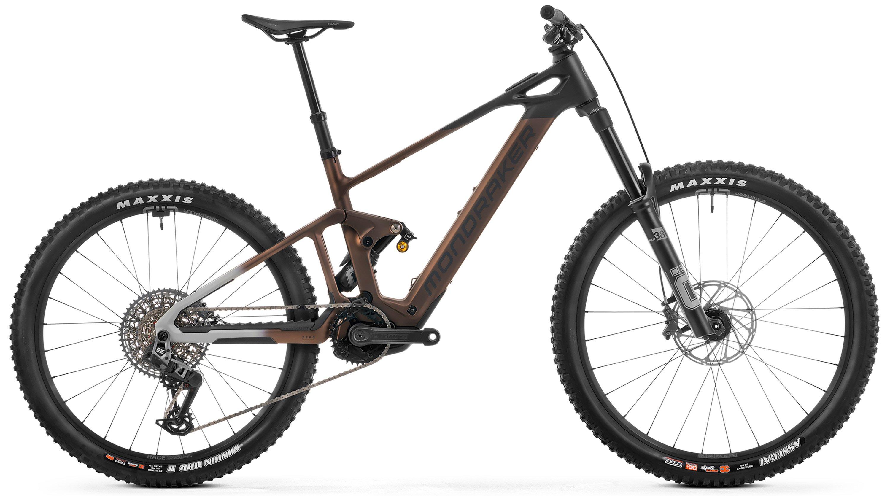 Mondraker Dune RR Schwarz/Grau/Braun/Bronze