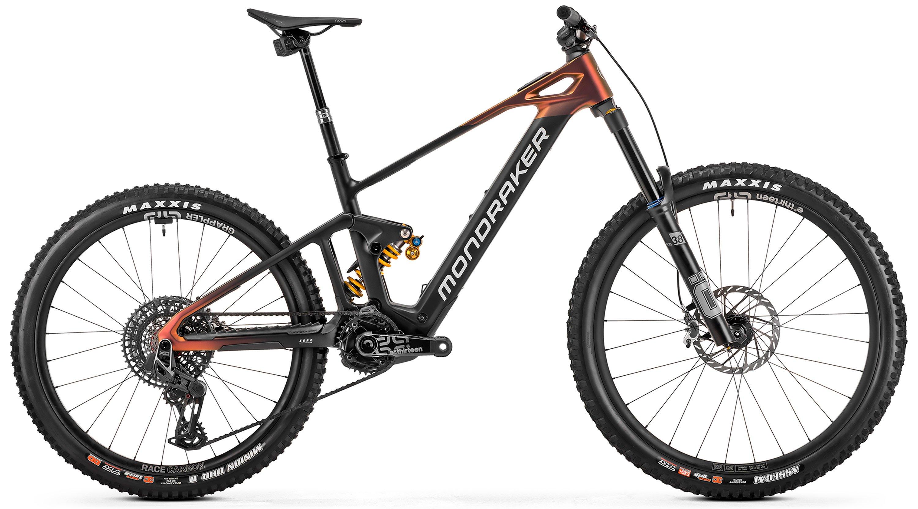 Mondraker Dune XR Schwarz/Gelb/Braun/Bronze