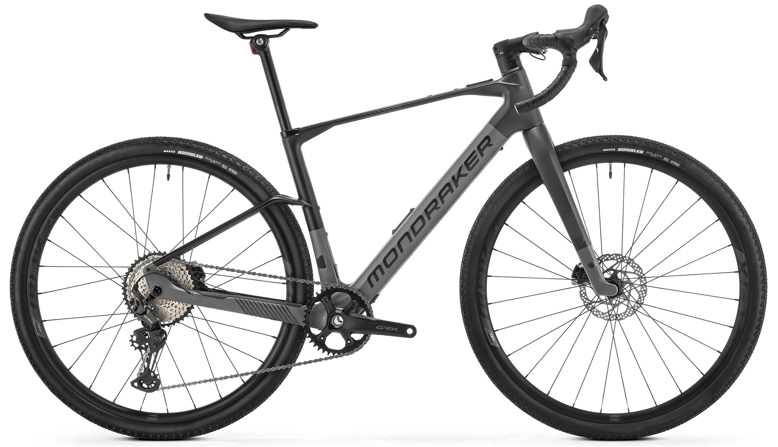 Mondraker Dusty Schwarz/Anthrazit/Grau