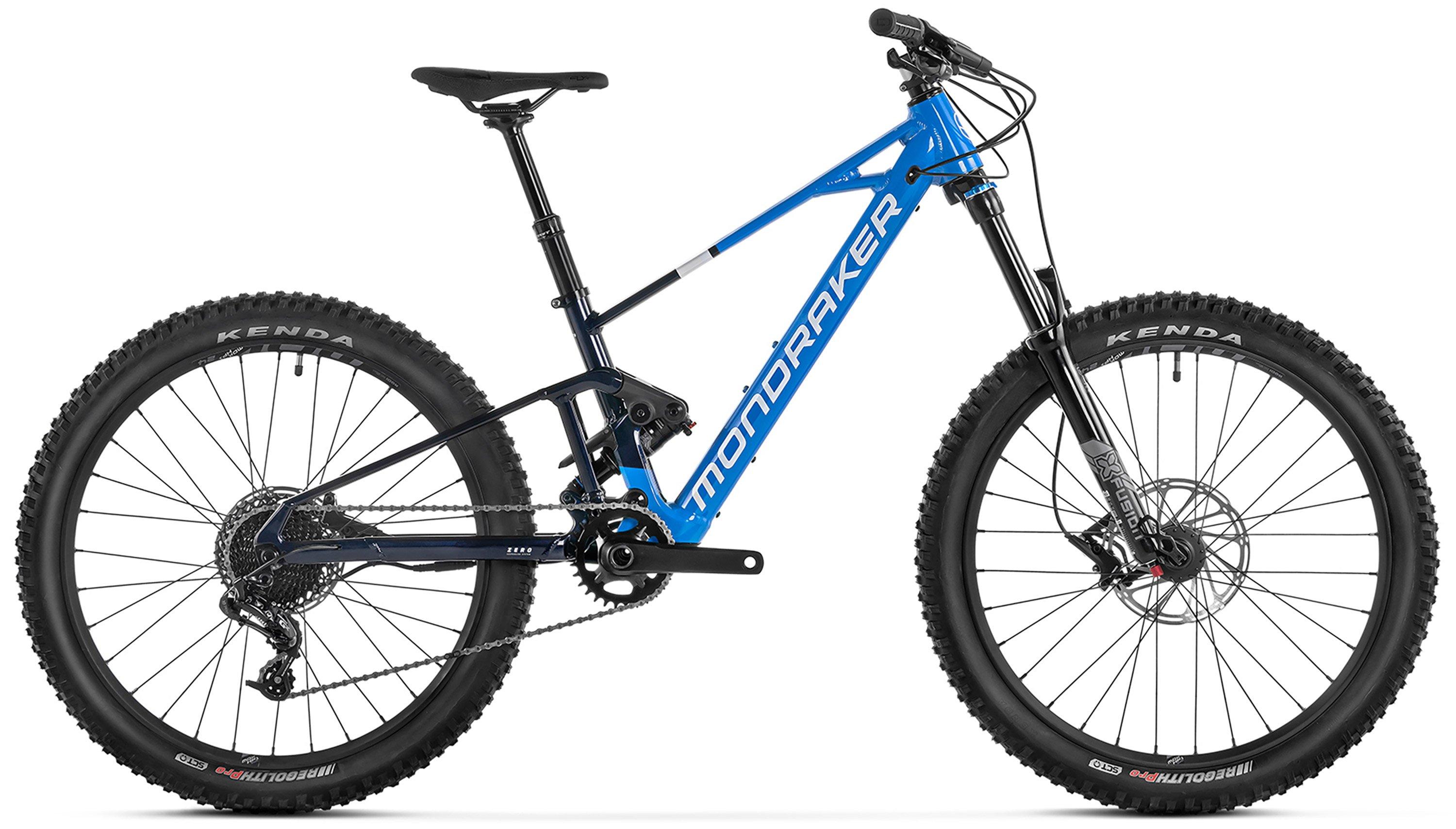 Mondraker F-Play 24 Weiß/Schwarz/Grau/Blau/Gold