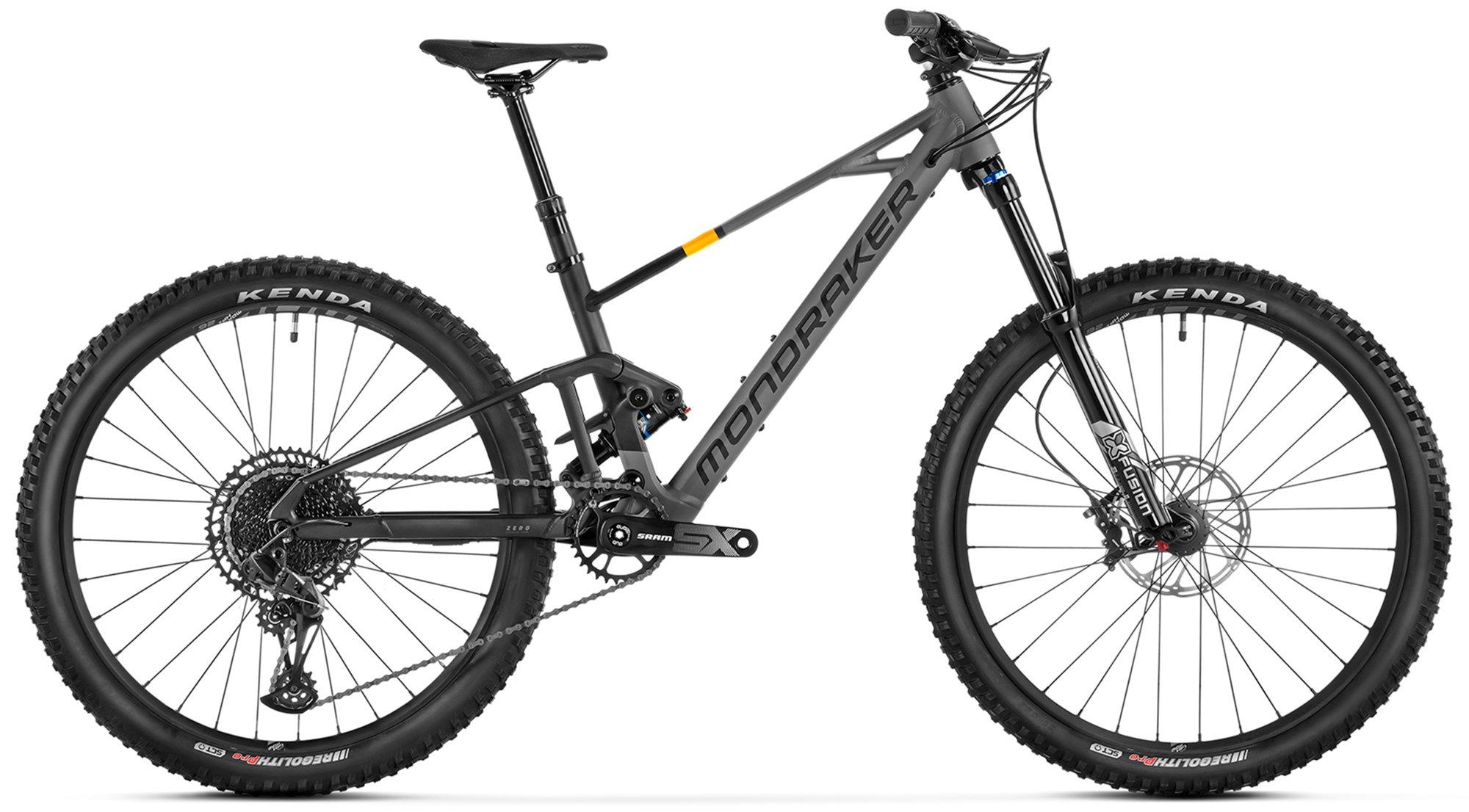 Mondraker F-Play 26 Schwarz/Anthrazit/Grau/Gelb