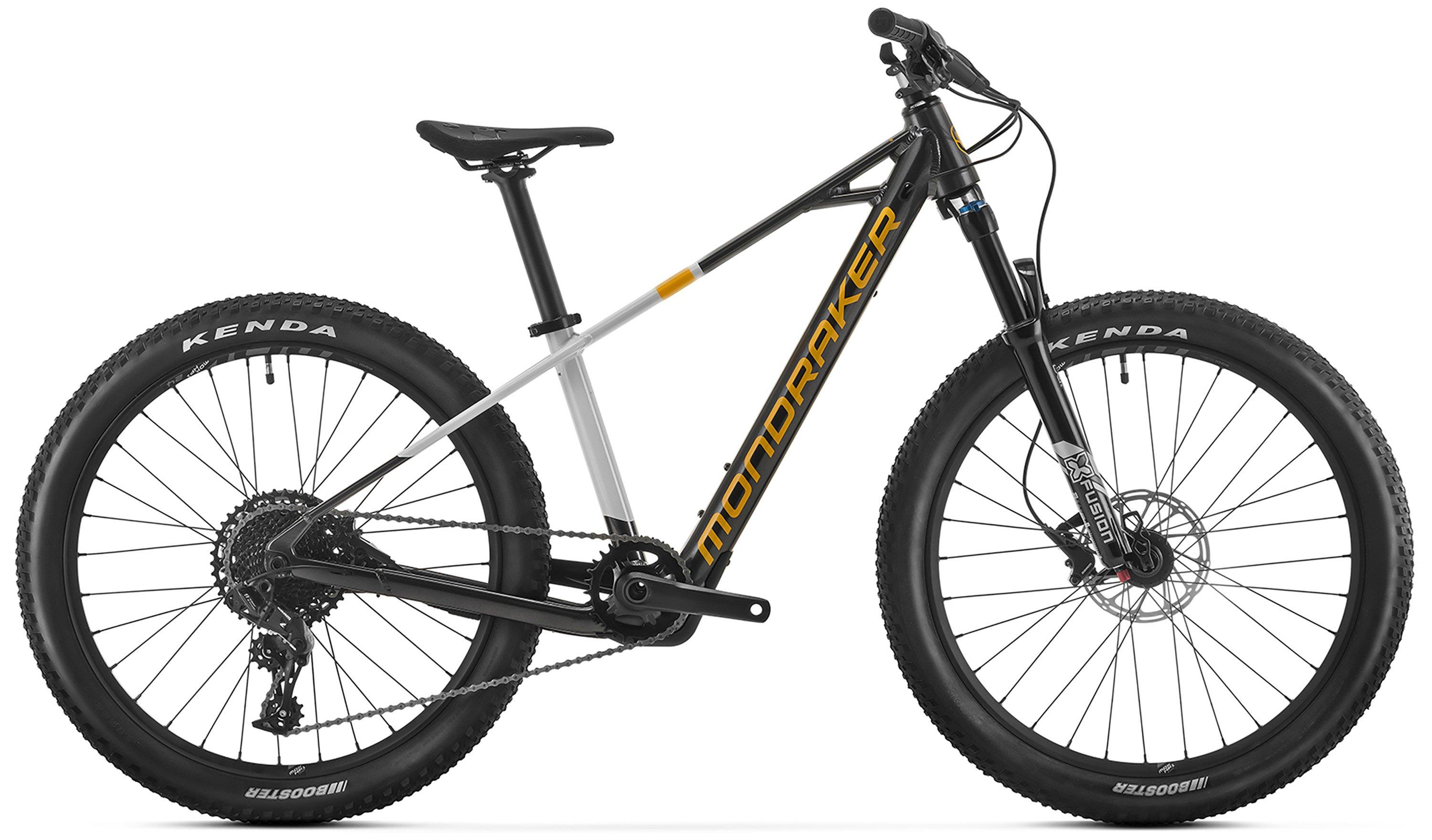 Mondraker Play 24 Weiß/Schwarz/Grau/Gelb