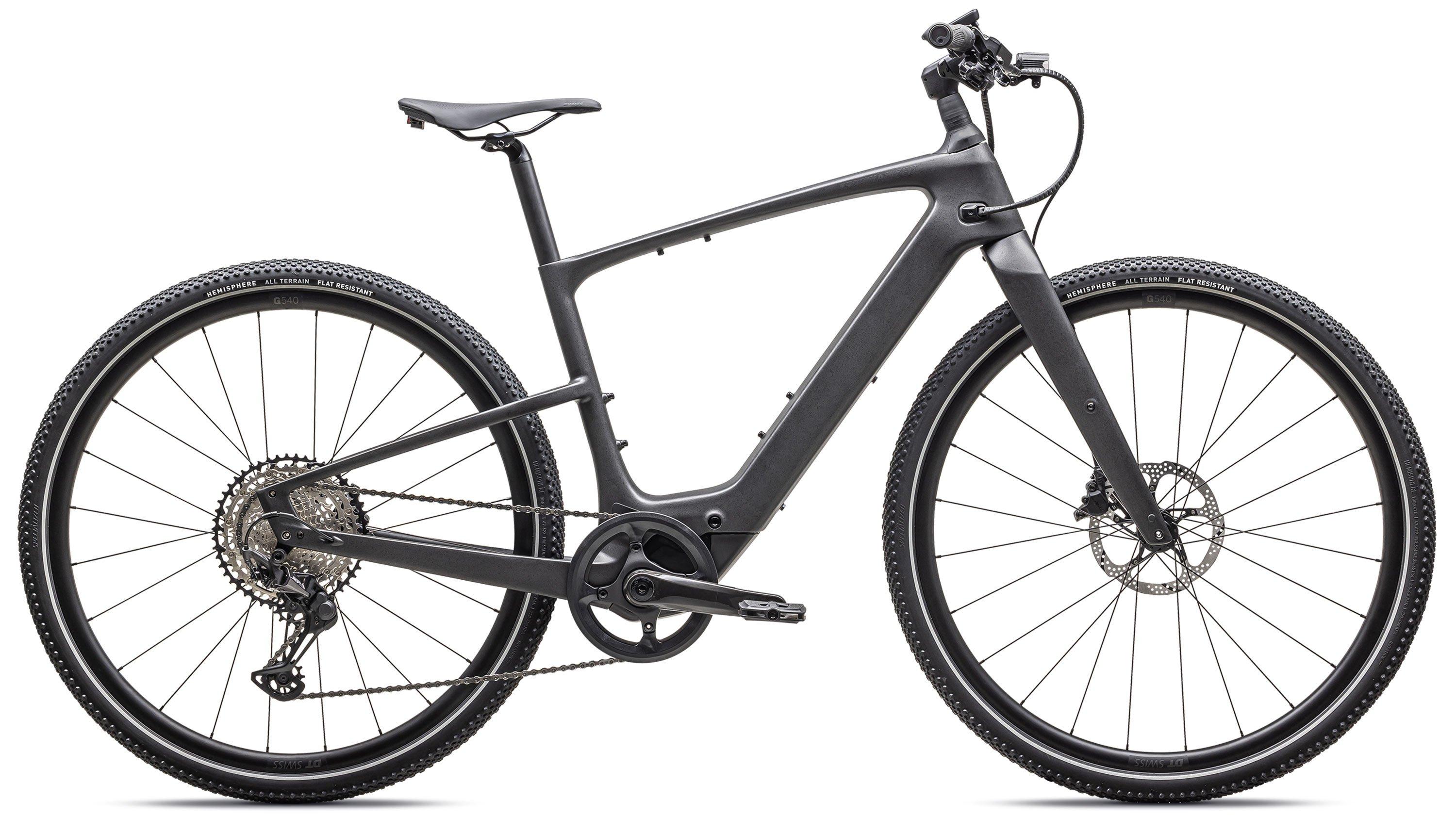 Specialized Turbo Vado SL 2 6.0 Carbon Schwarz/Anthrazit