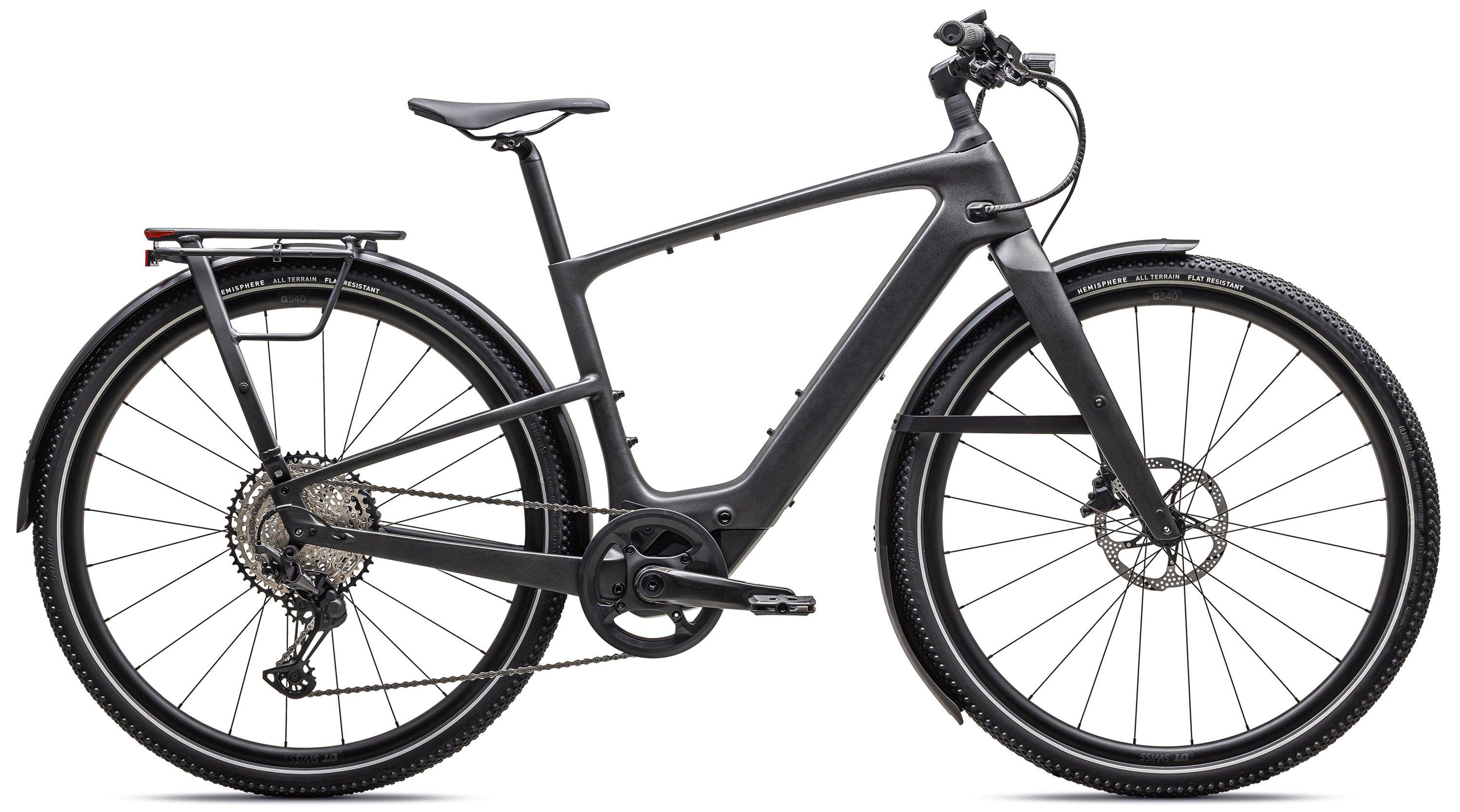 Specialized Turbo Vado SL 2 6.0 EQ Carbon Schwarz/Anthrazit