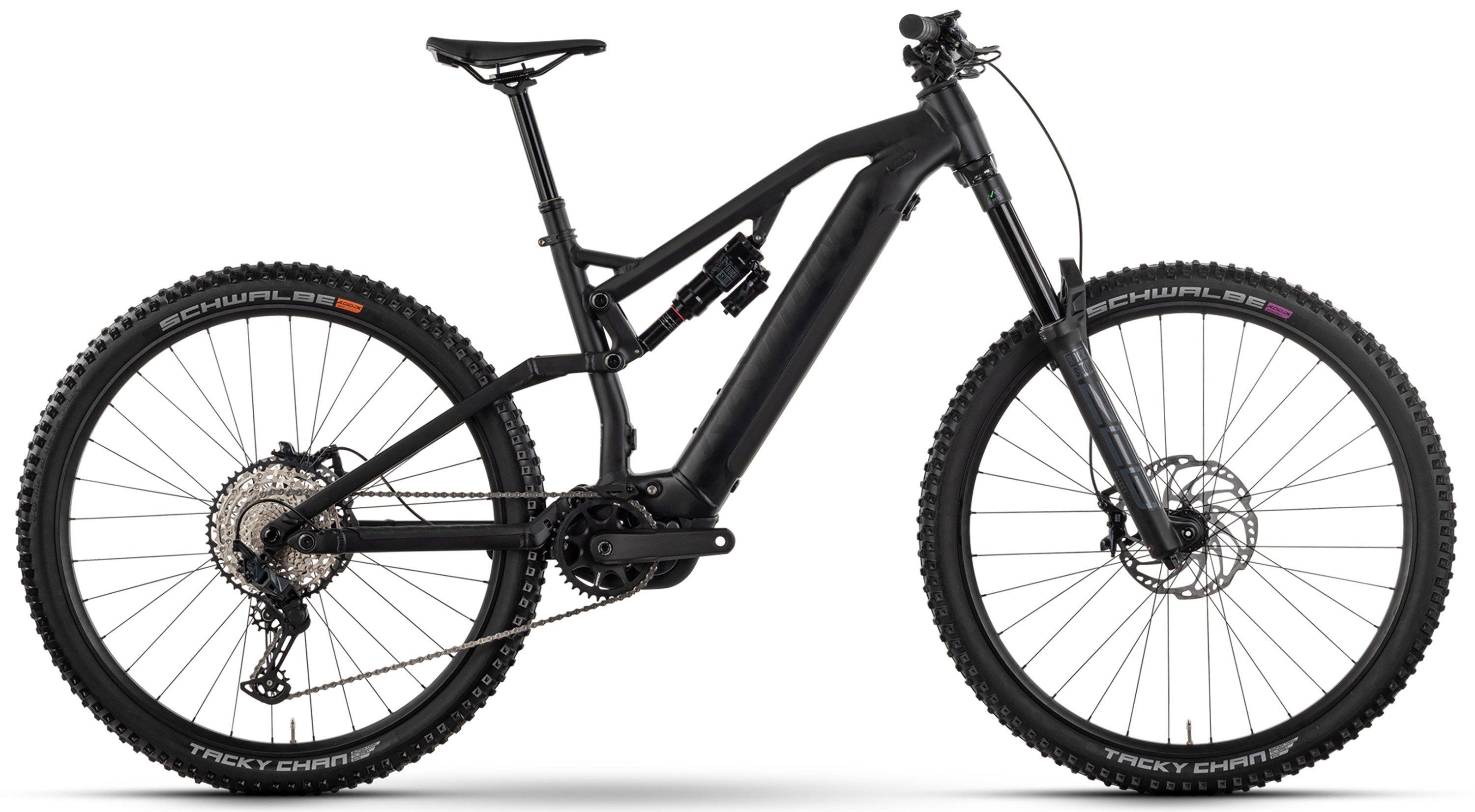 Raymon Trailray 170 Pro Schwarz