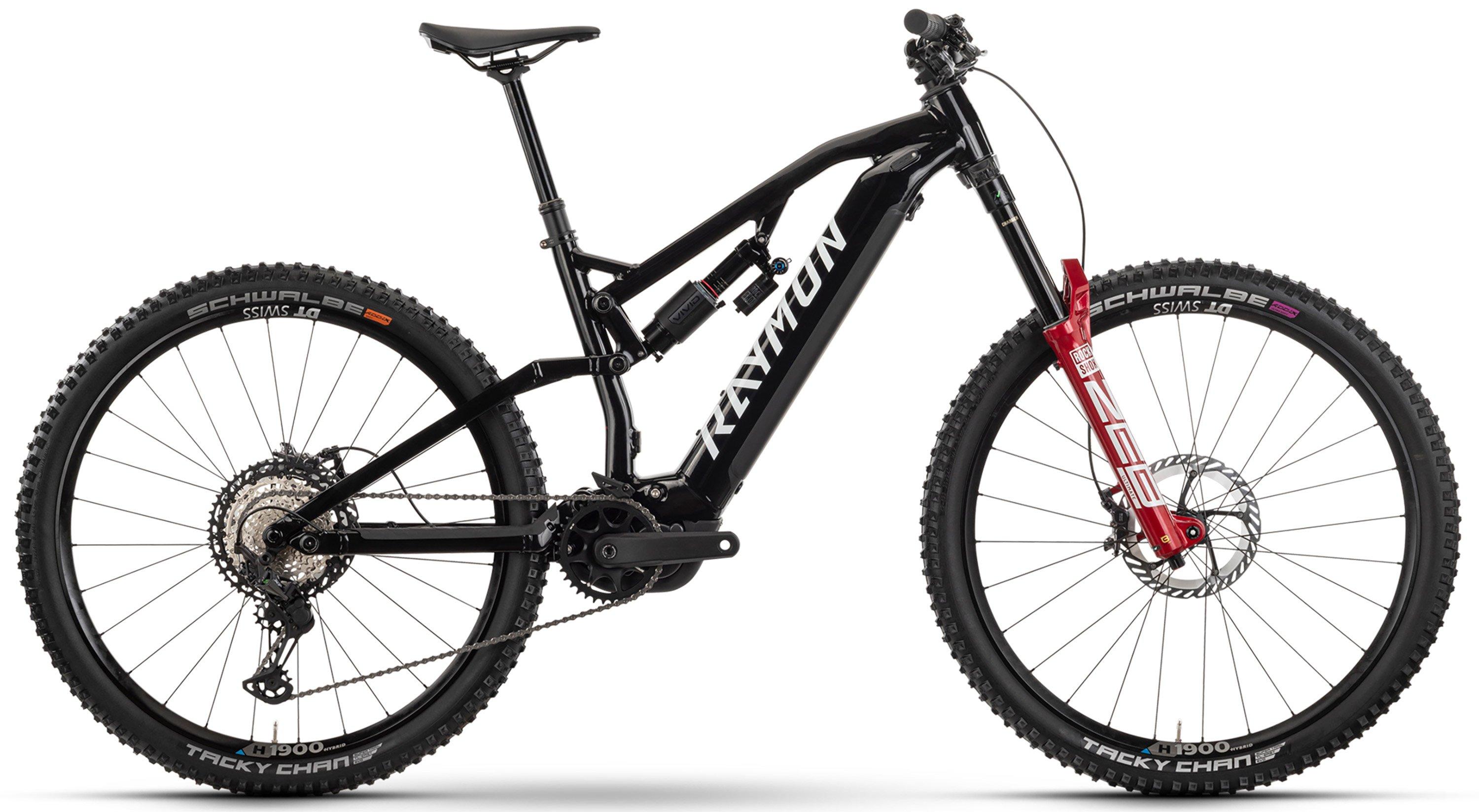 Raymon Trailray 170 Ultra Weiß/Schwarz/Rot
