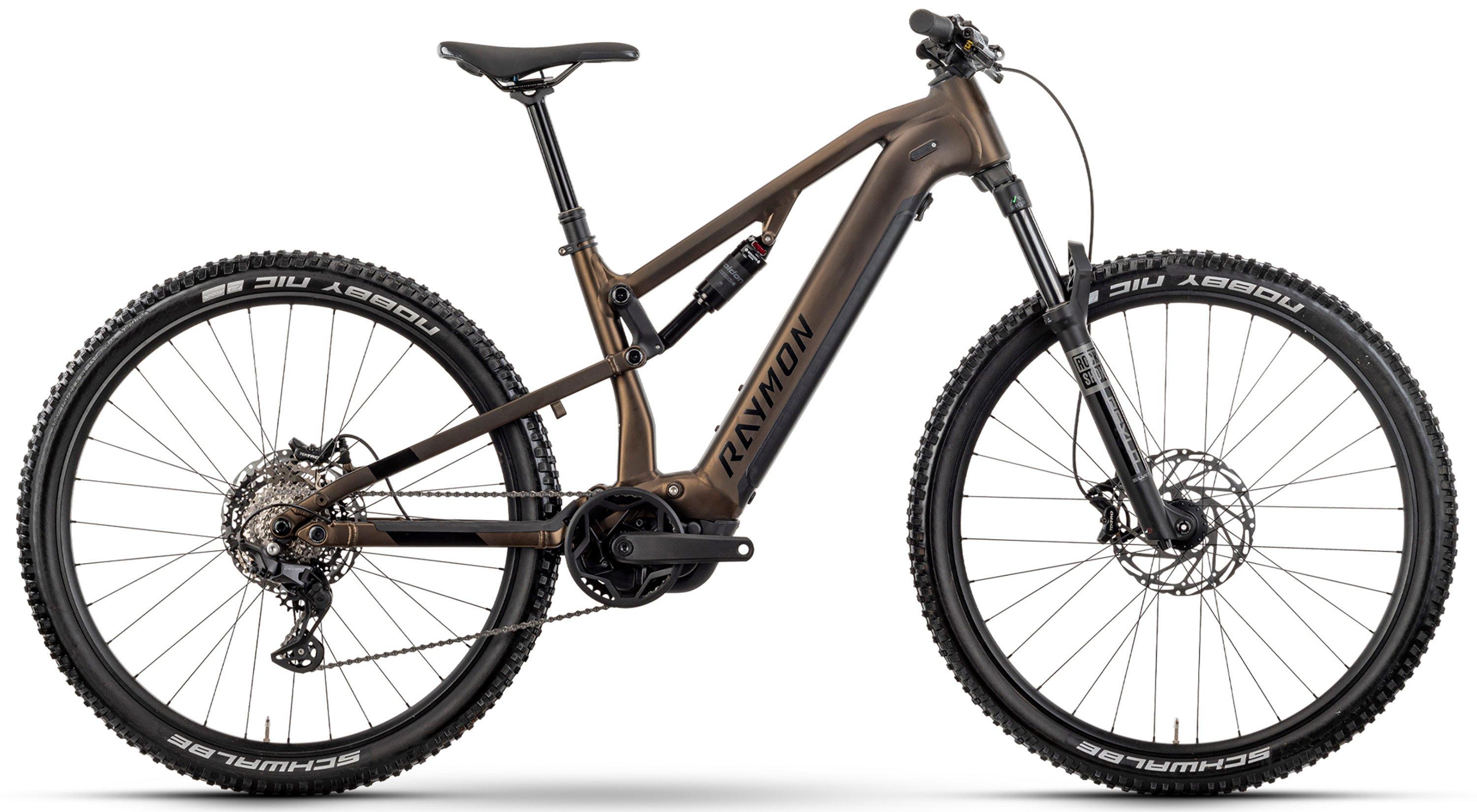 Raymon Trailray 120 Pro Schwarz/Braun/Bronze