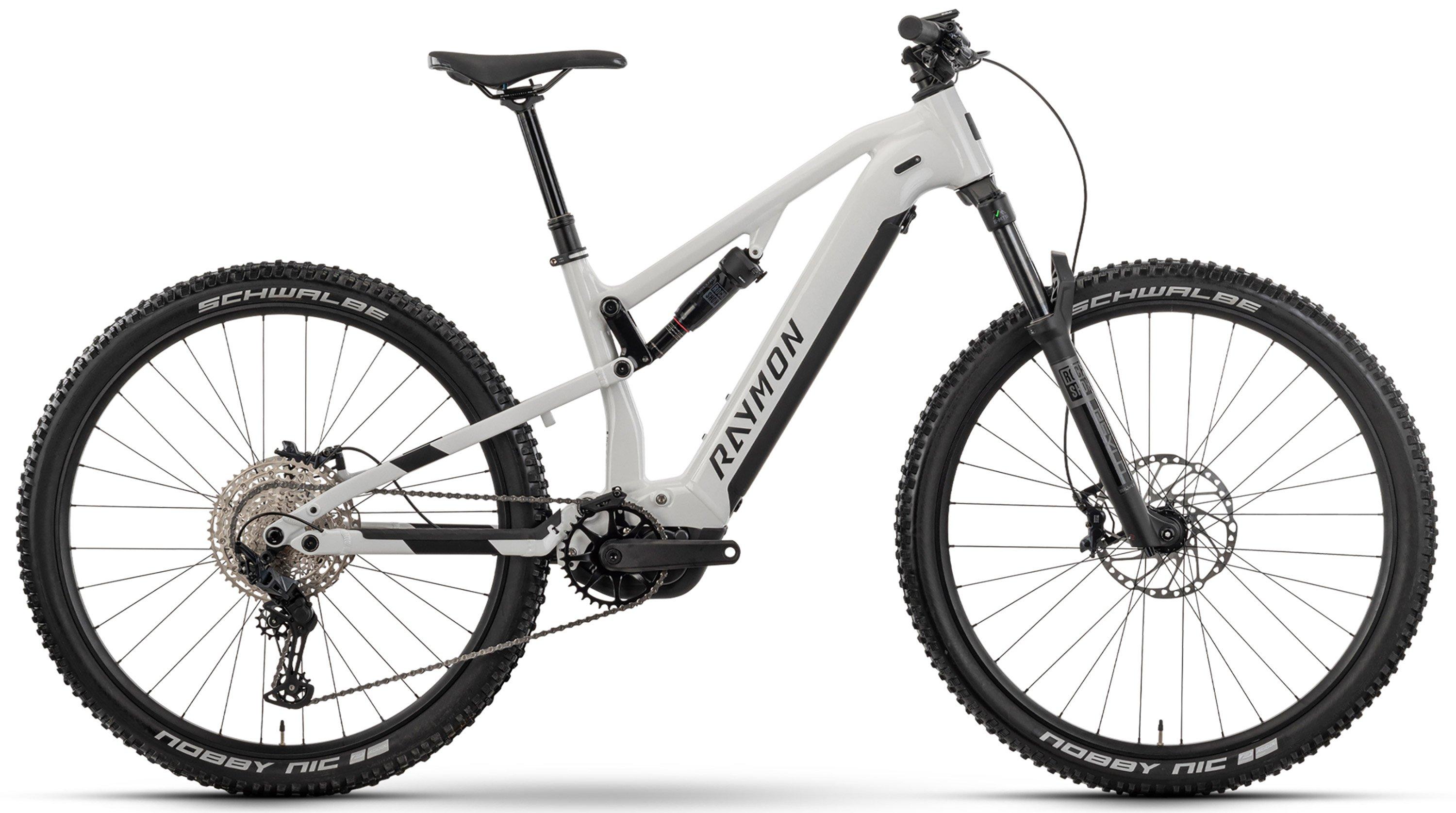 Raymon Trailray 120 Ultra Weiß/Schwarz/Grau