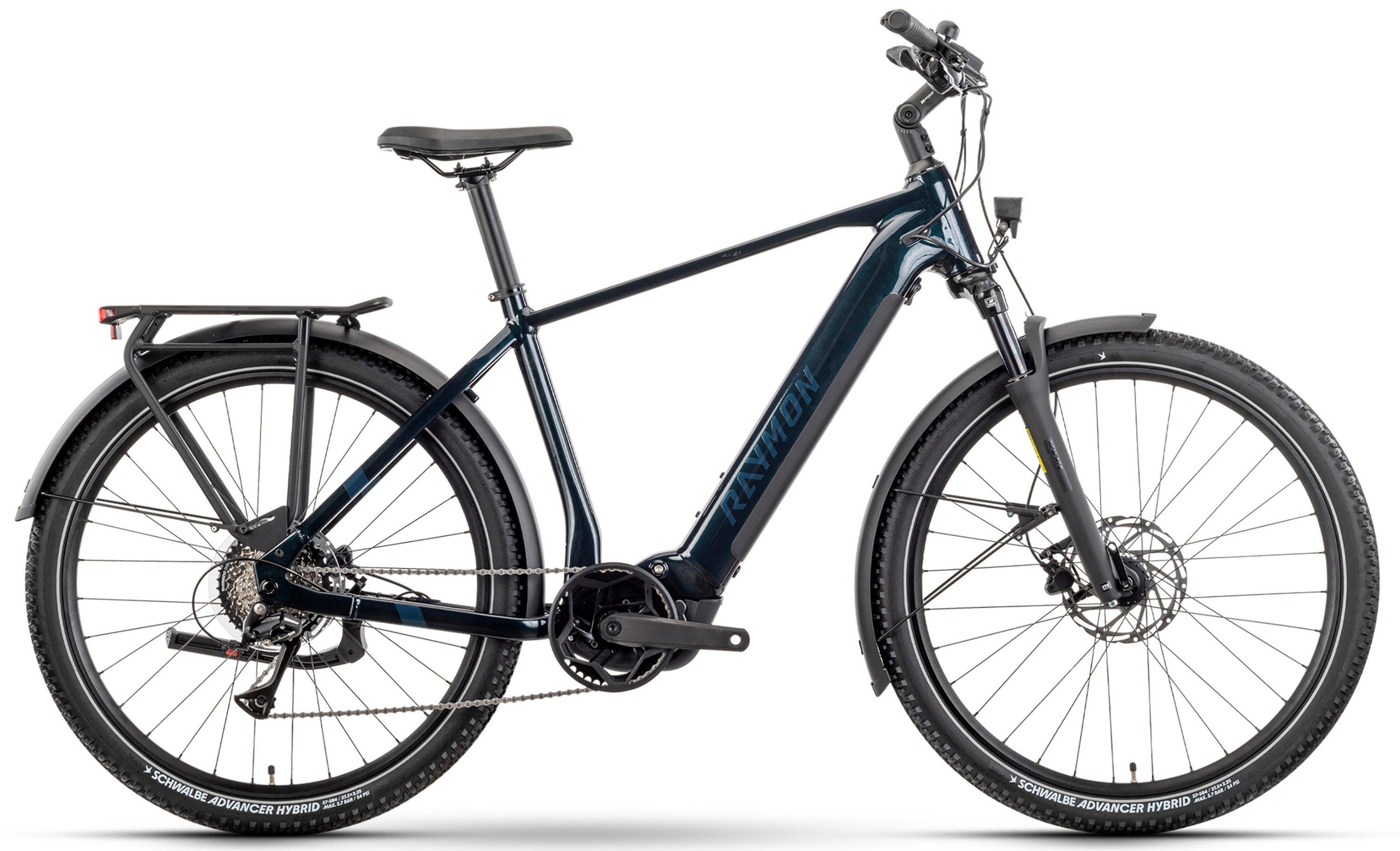 Raymon Tourray 720 Schwarz/Blau