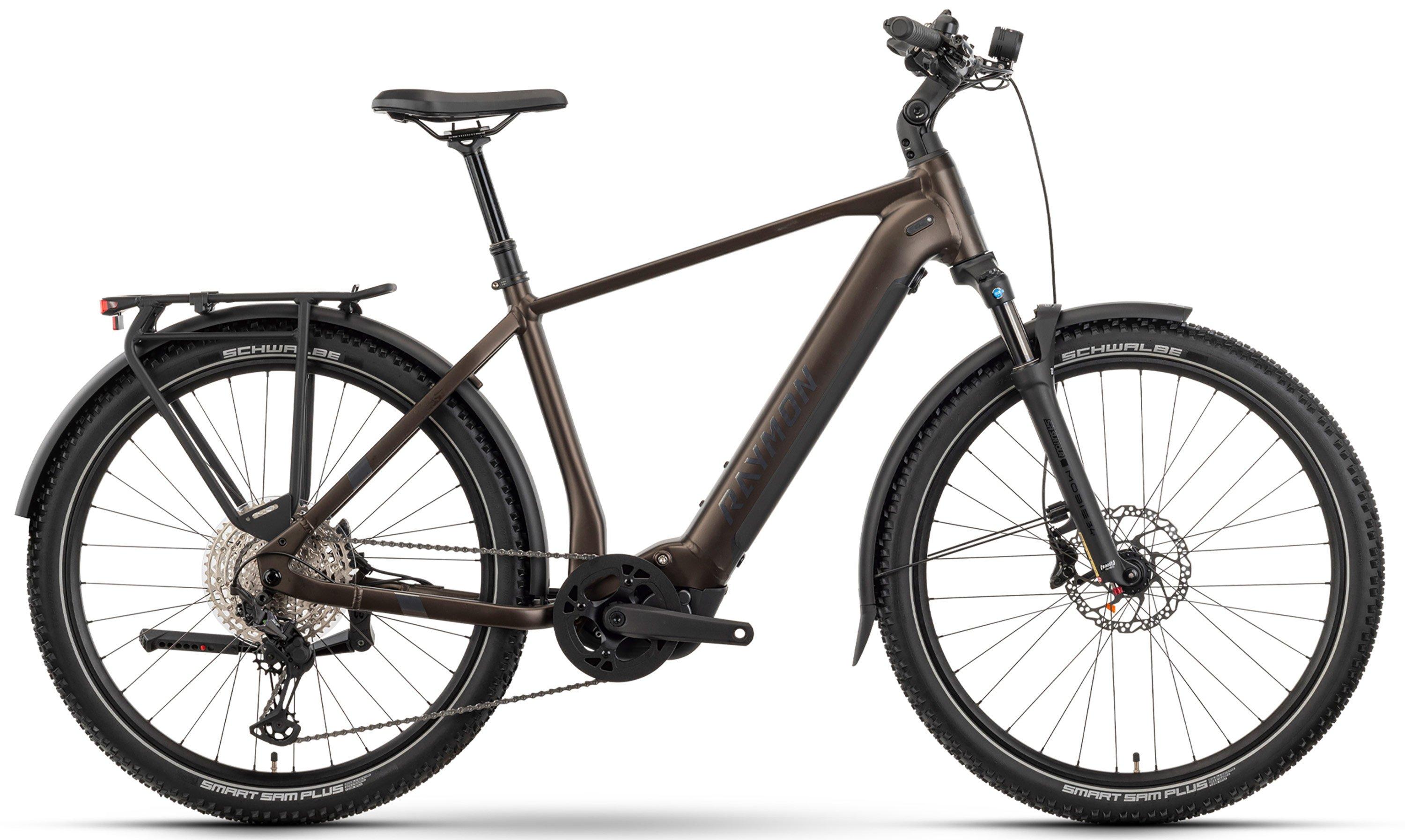 Raymon Tourray Ultra 800 Braun/Bronze
