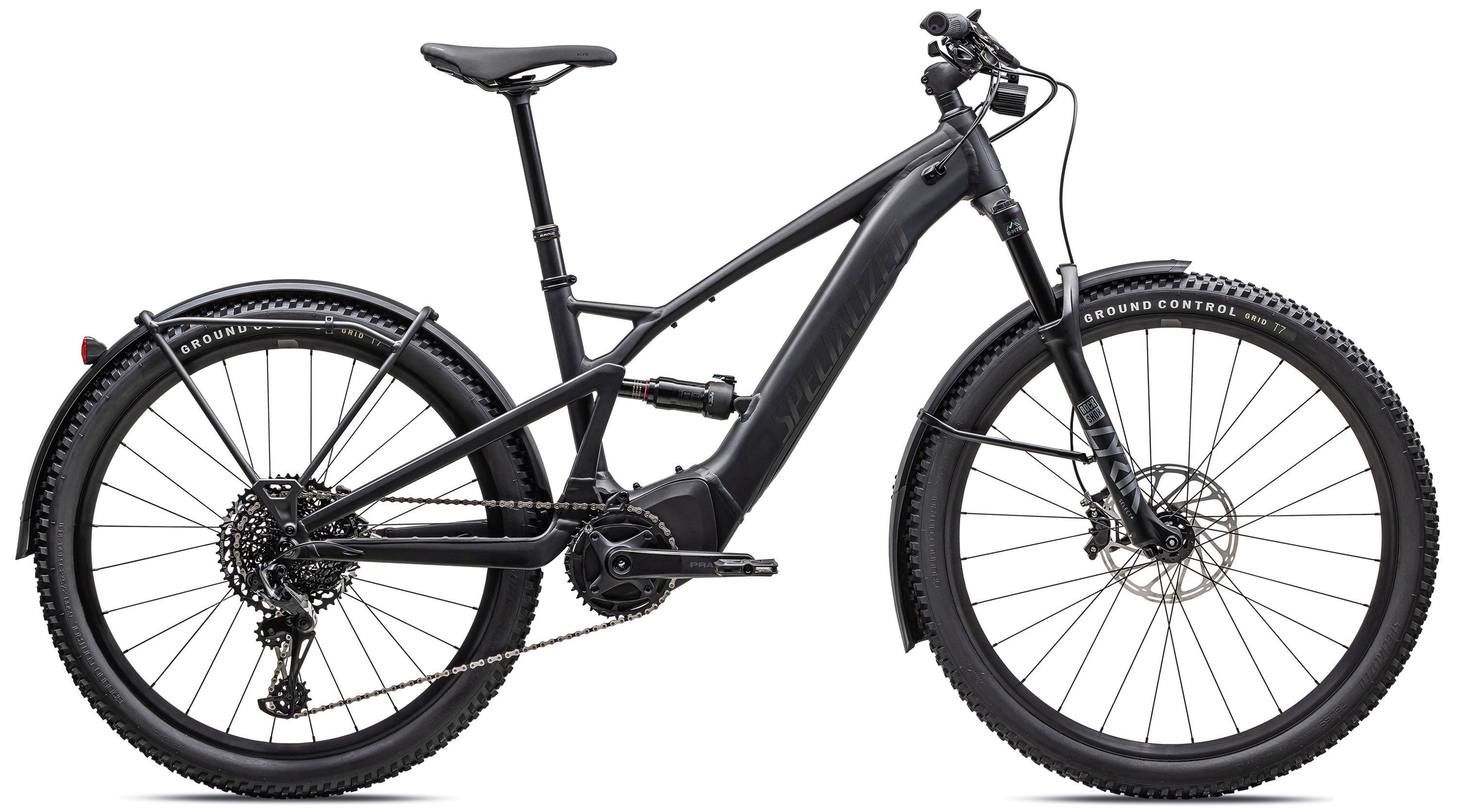 Specialized Turbo Tero X 6.0 X01 Eagle Schwarz/Anthrazit