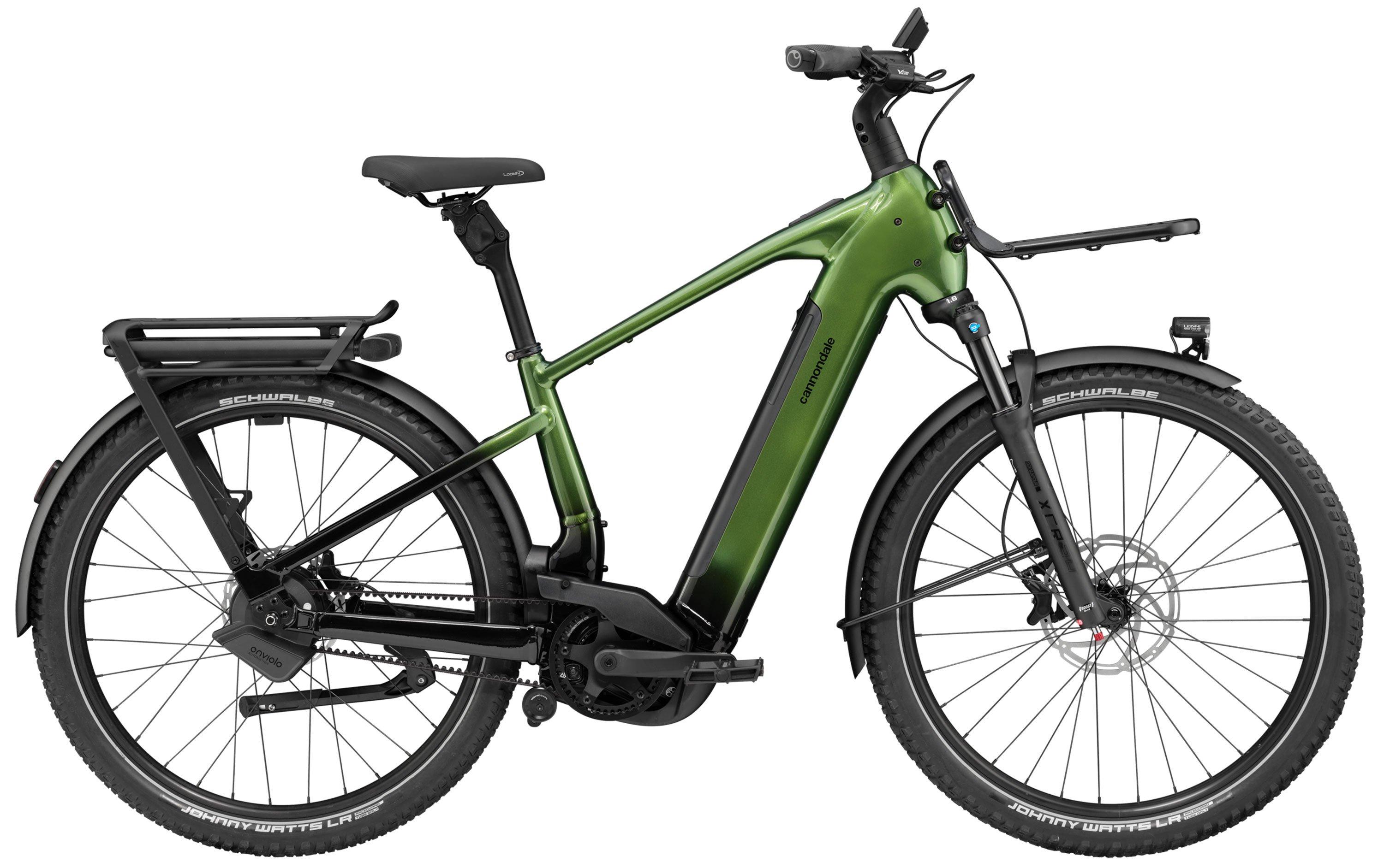 Cannondale Tesoro Automatiq Schwarz/Grün