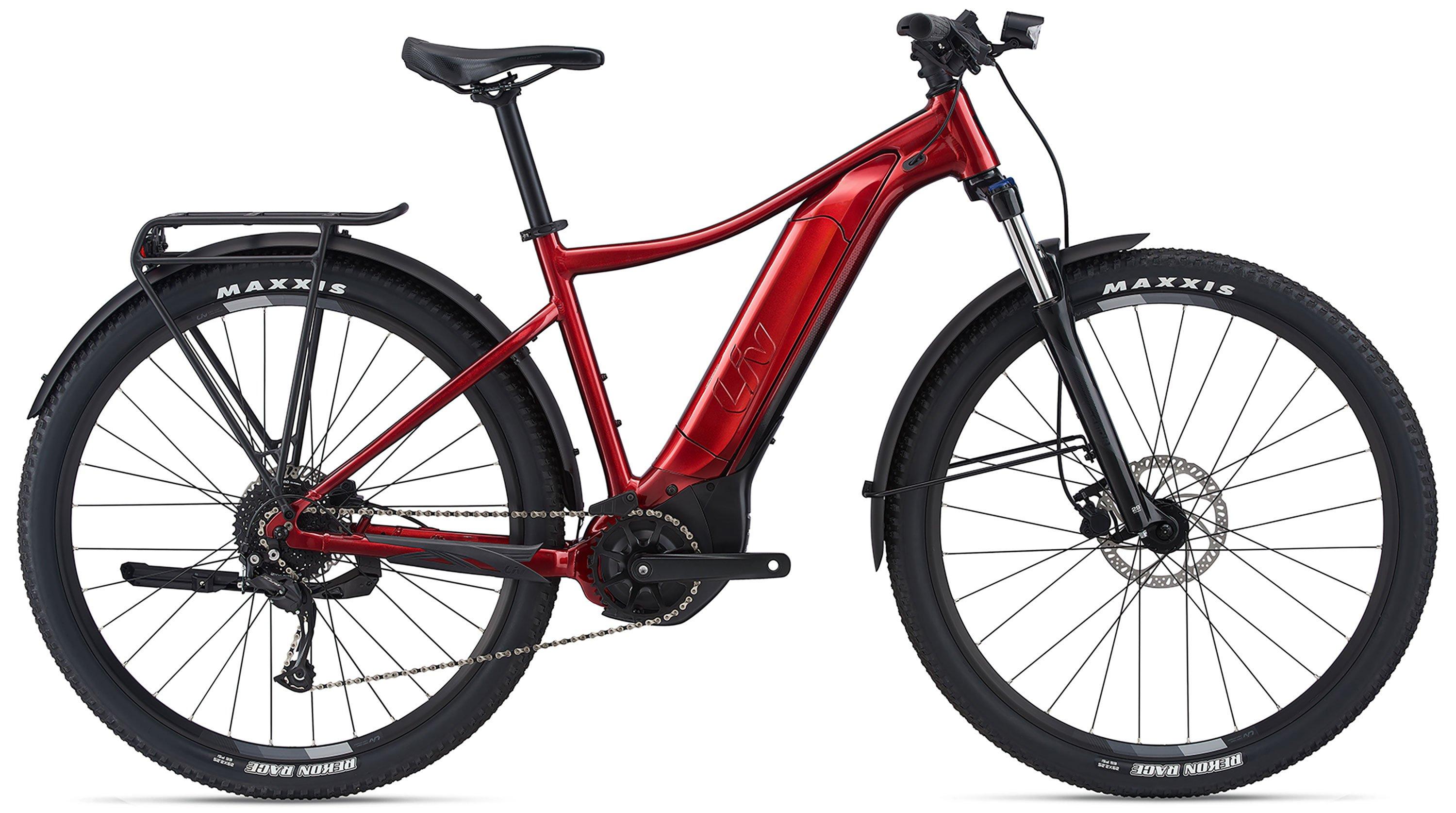 Liv Tempt E+ EX V1 Rot – Image 2