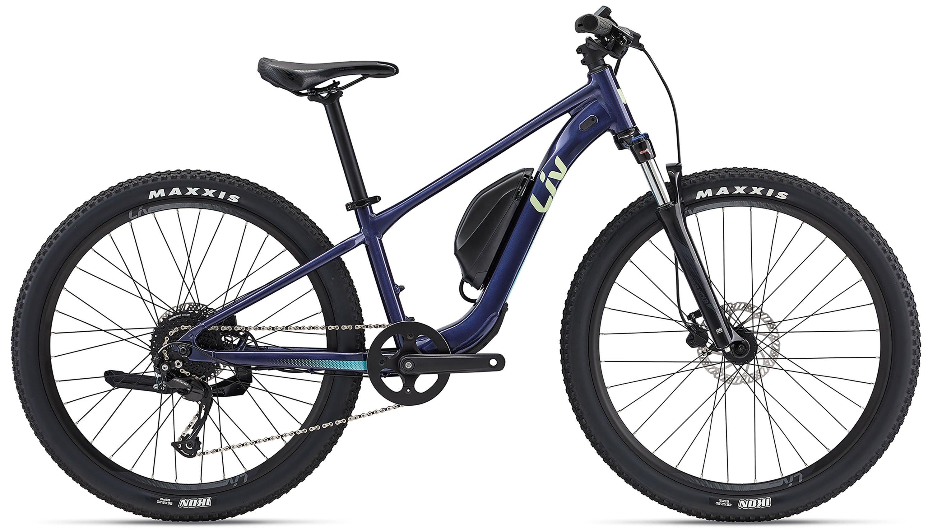 Liv Tempt E+ Jr. 26 Blau/Grün/Lila